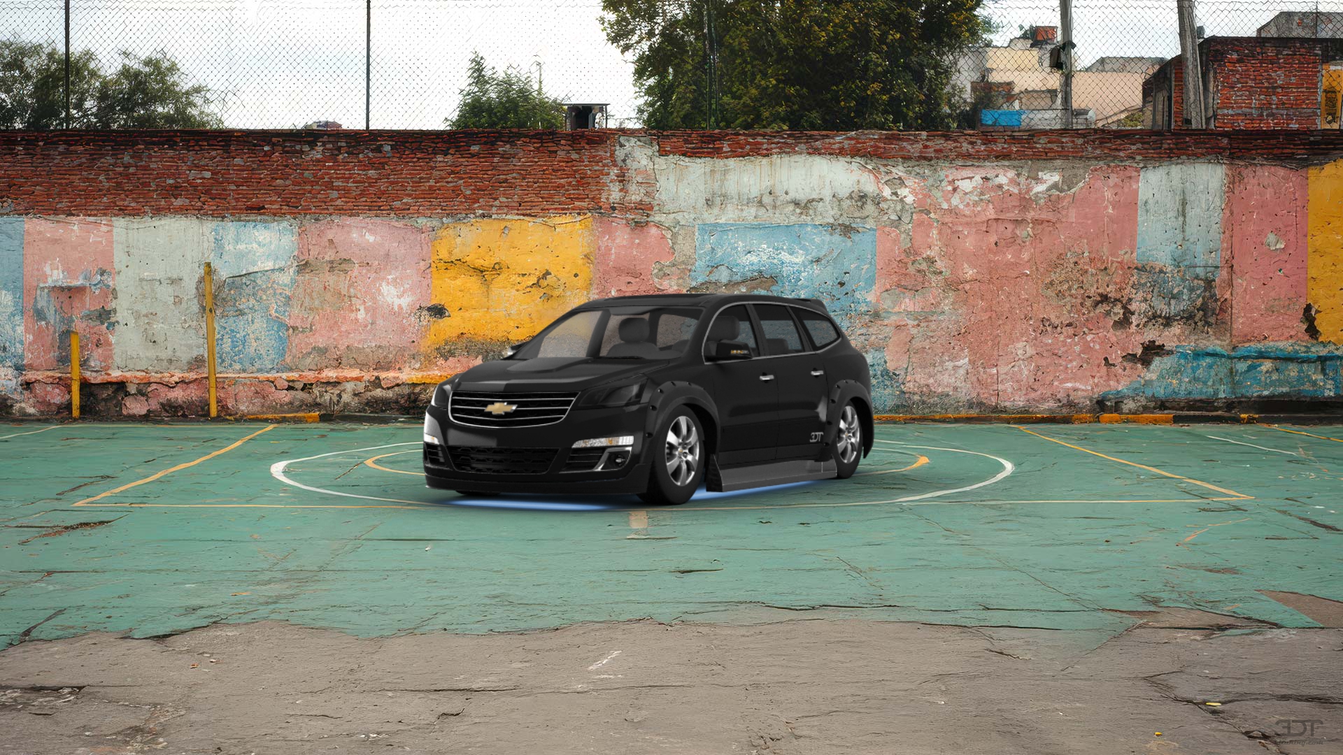 Chevrolet Traverse SUV 2013 tuning