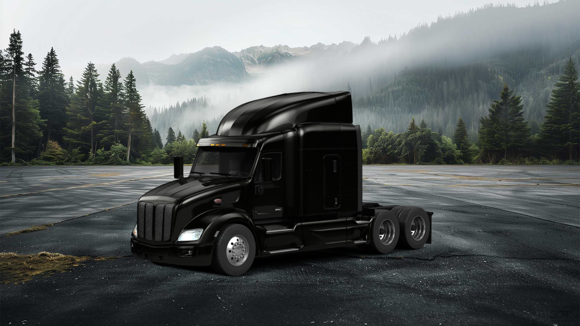 Peterbilt 579 72'' Sleeper Truck 2012 tuning