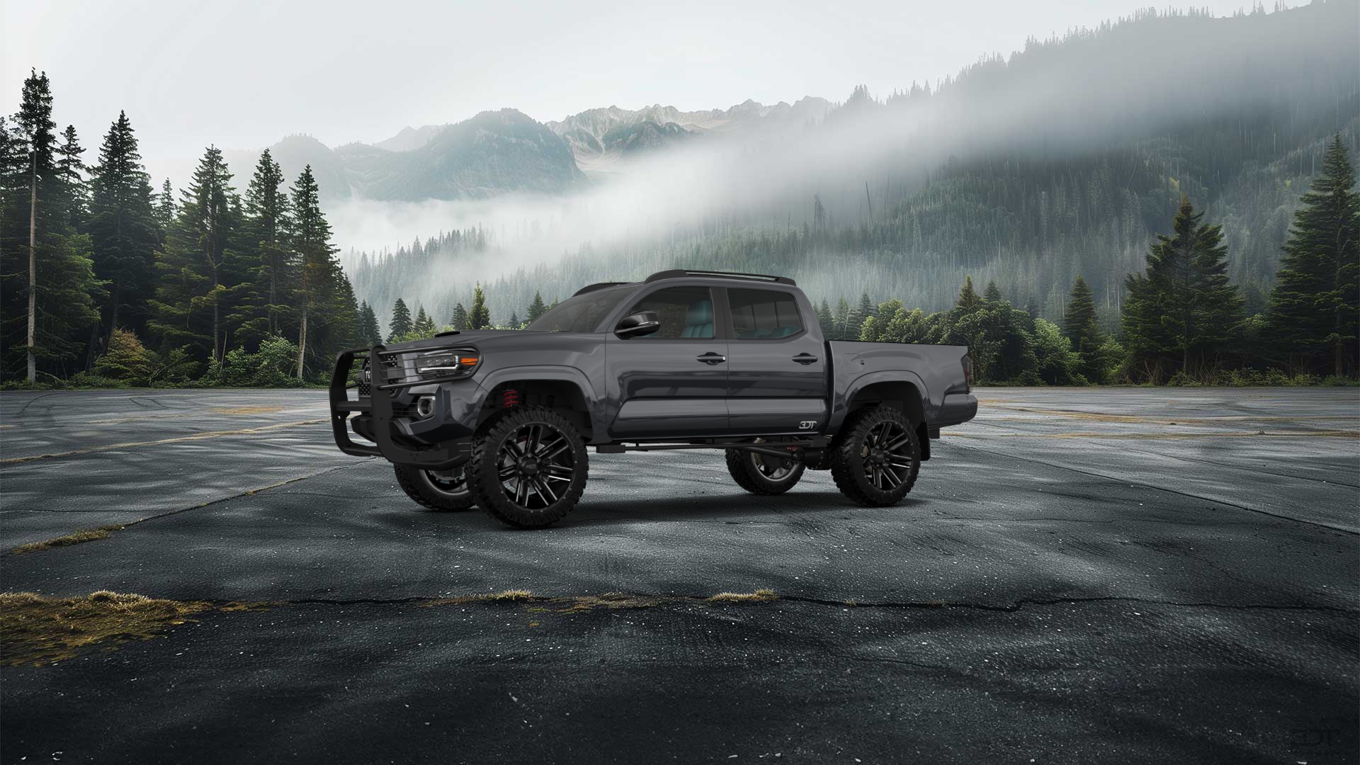Toyota Tacoma 4 Door pickup truck 2018 tuning