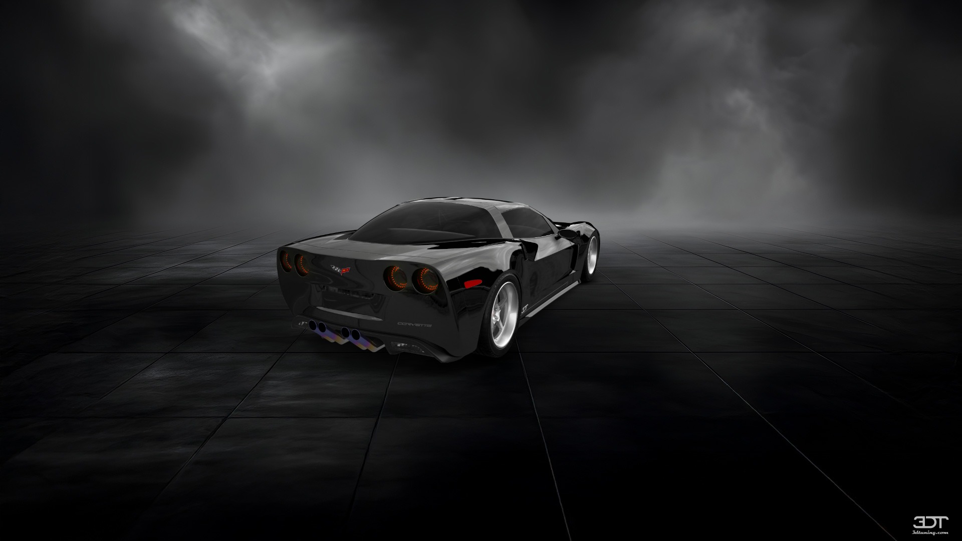 Chevrolet Corvette 2 Door Coupe 2004