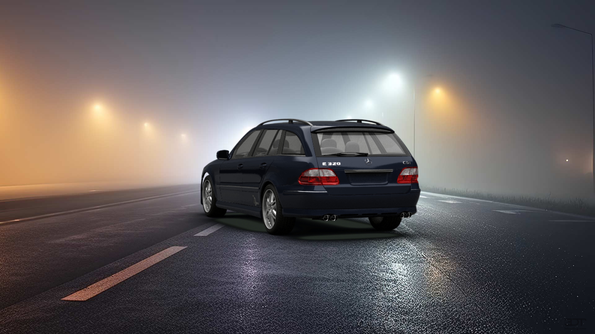 Mercedes E class Wagon 2003