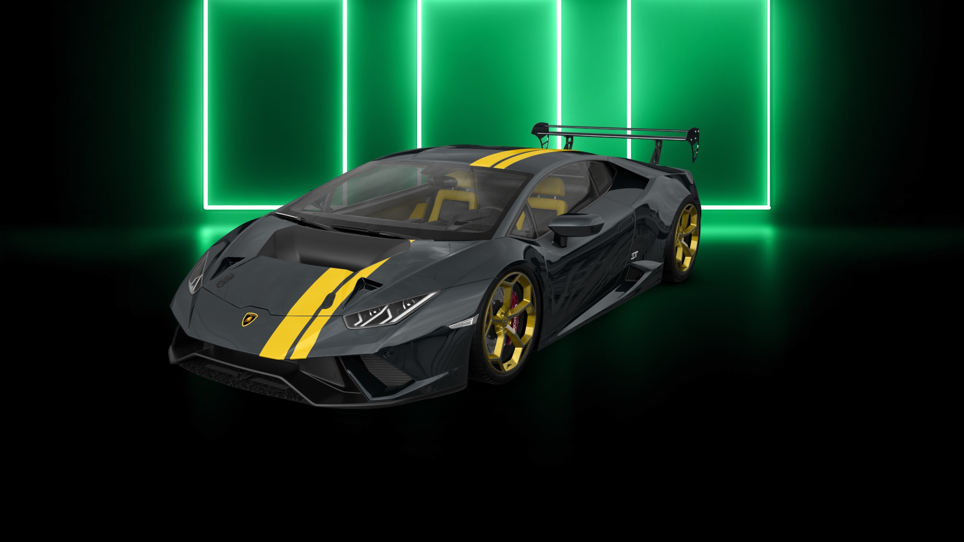 Lamborghini Huracan 2 Door Coupe 2014