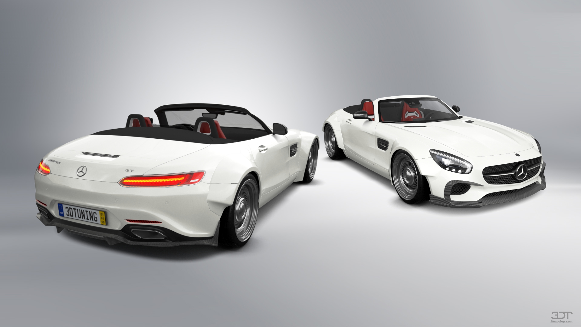 Mercedes AMG GT 2 Door Convertible 2016 tuning