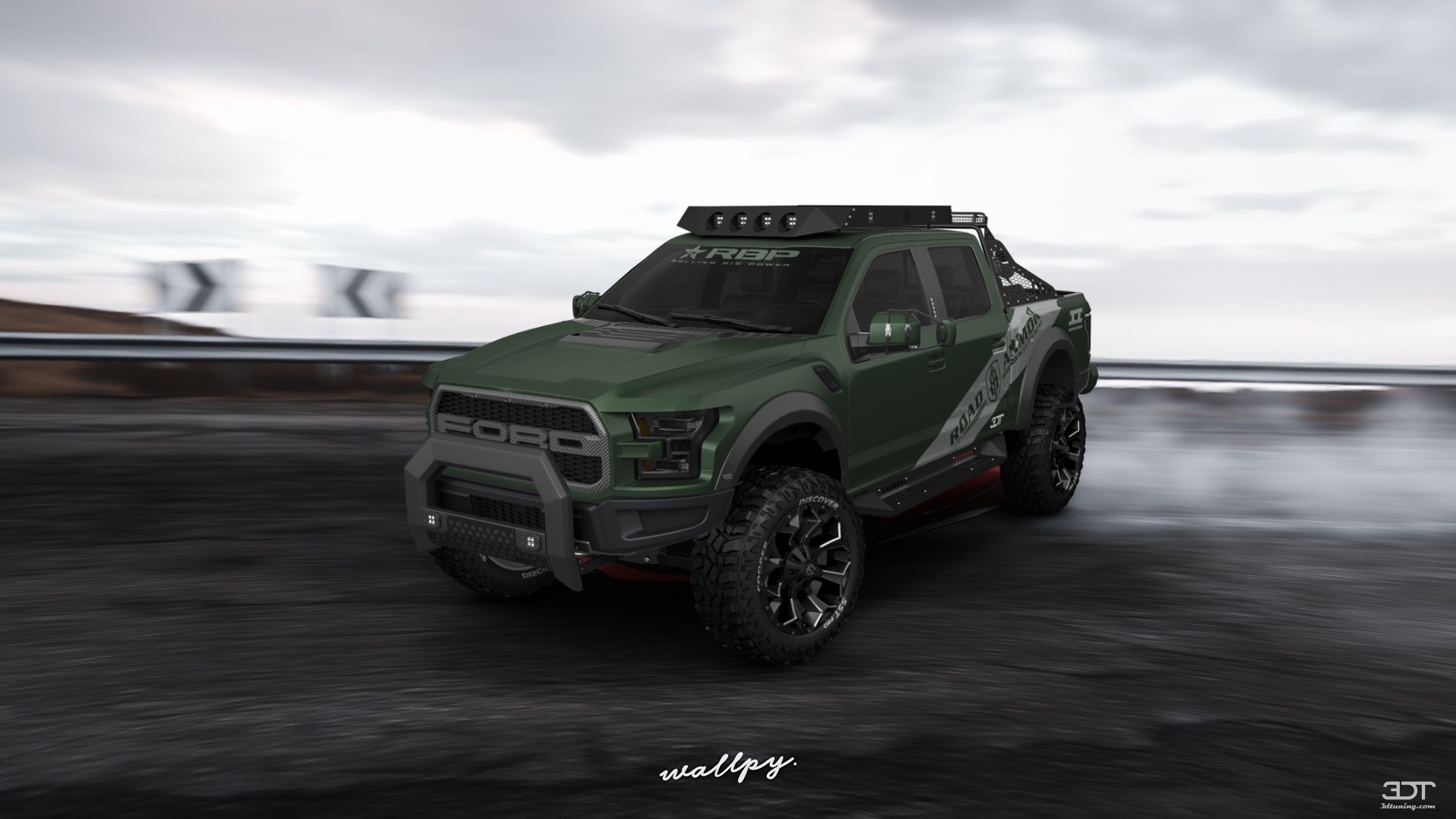Ford F-150 Raptor 4 Door pickup truck 2017 Images