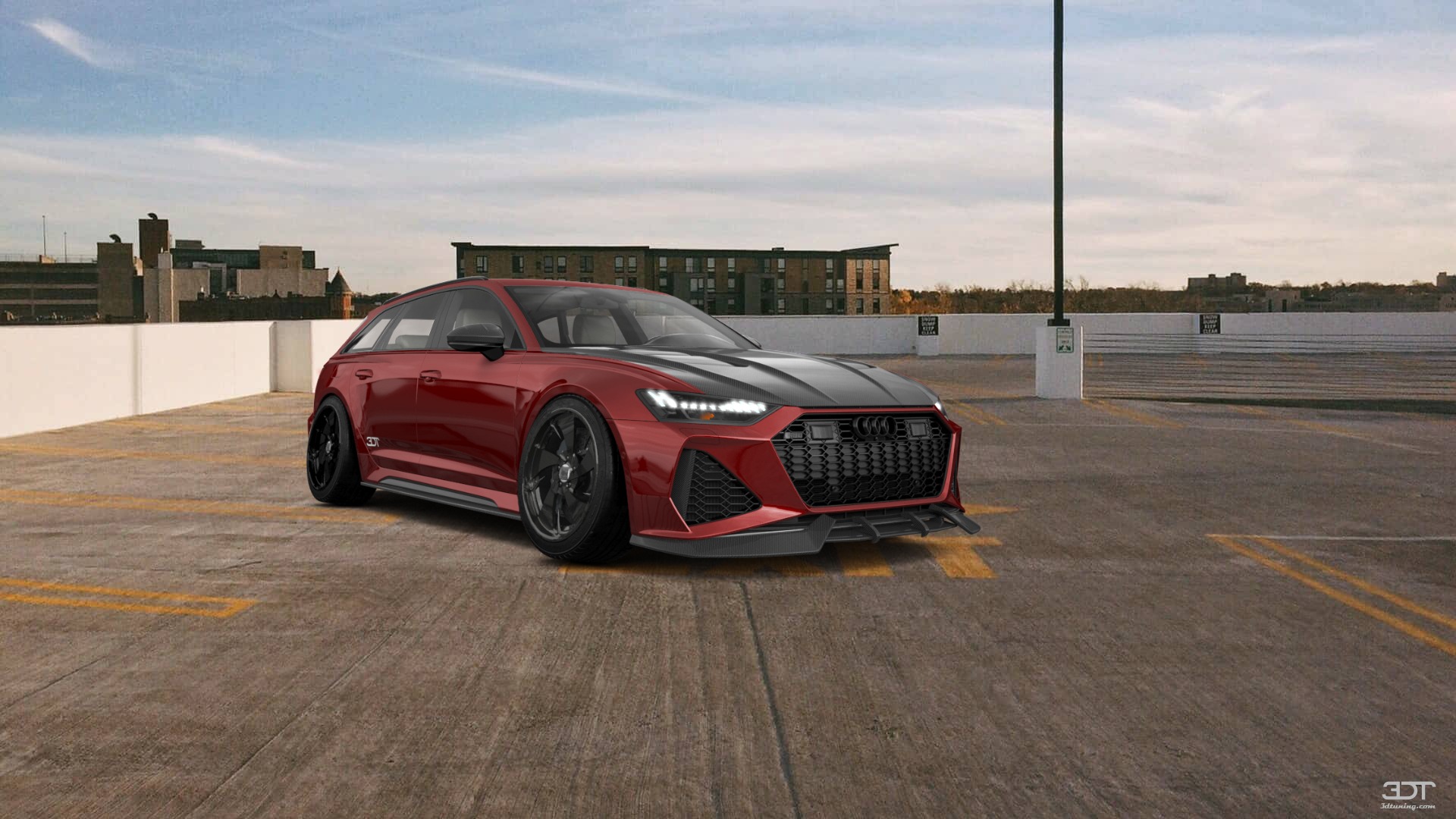 Audi RS6 Avant 2020 tuning