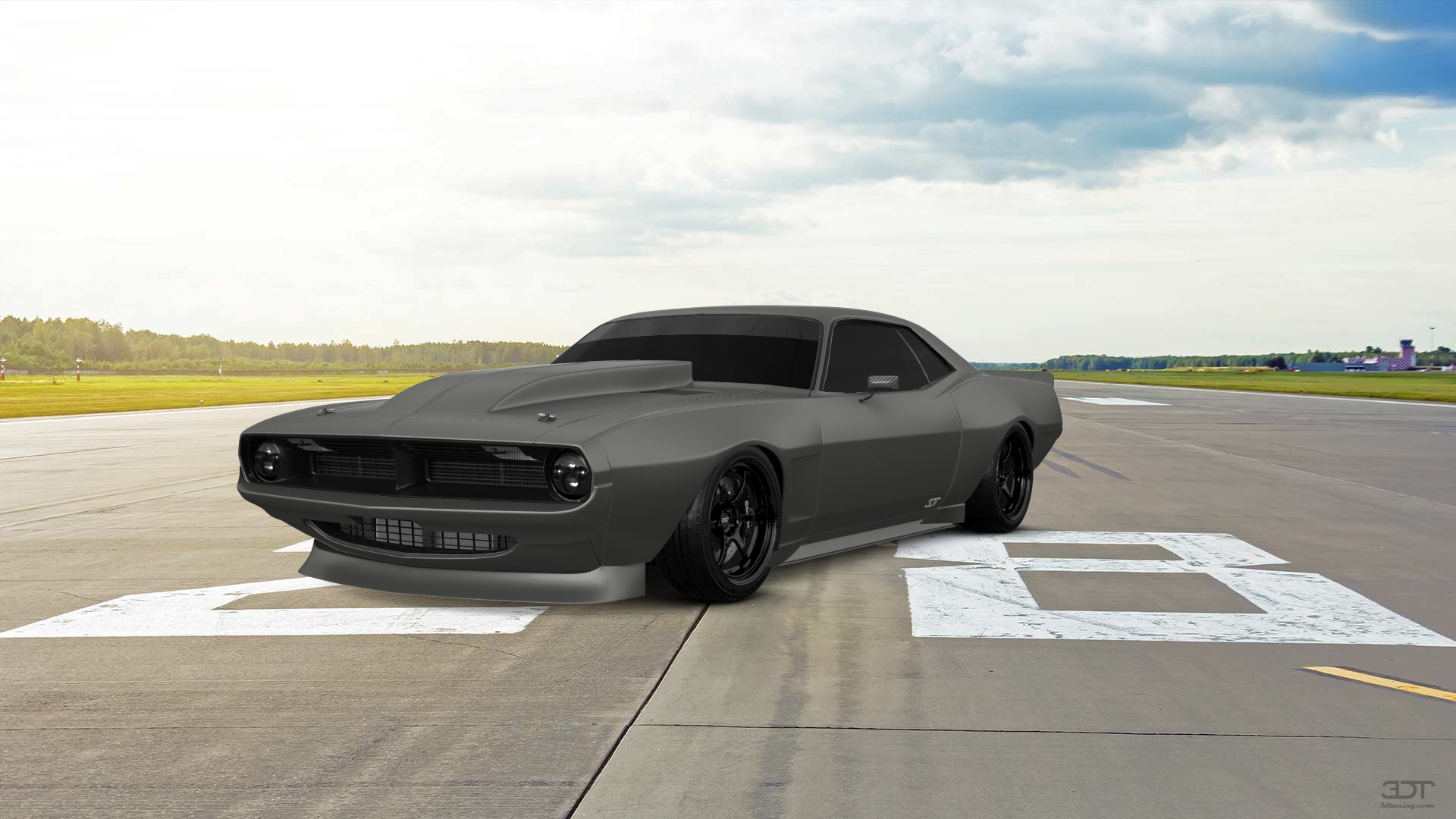 Plymouth Barracuda 2 Door Hardtop 1970 tuning