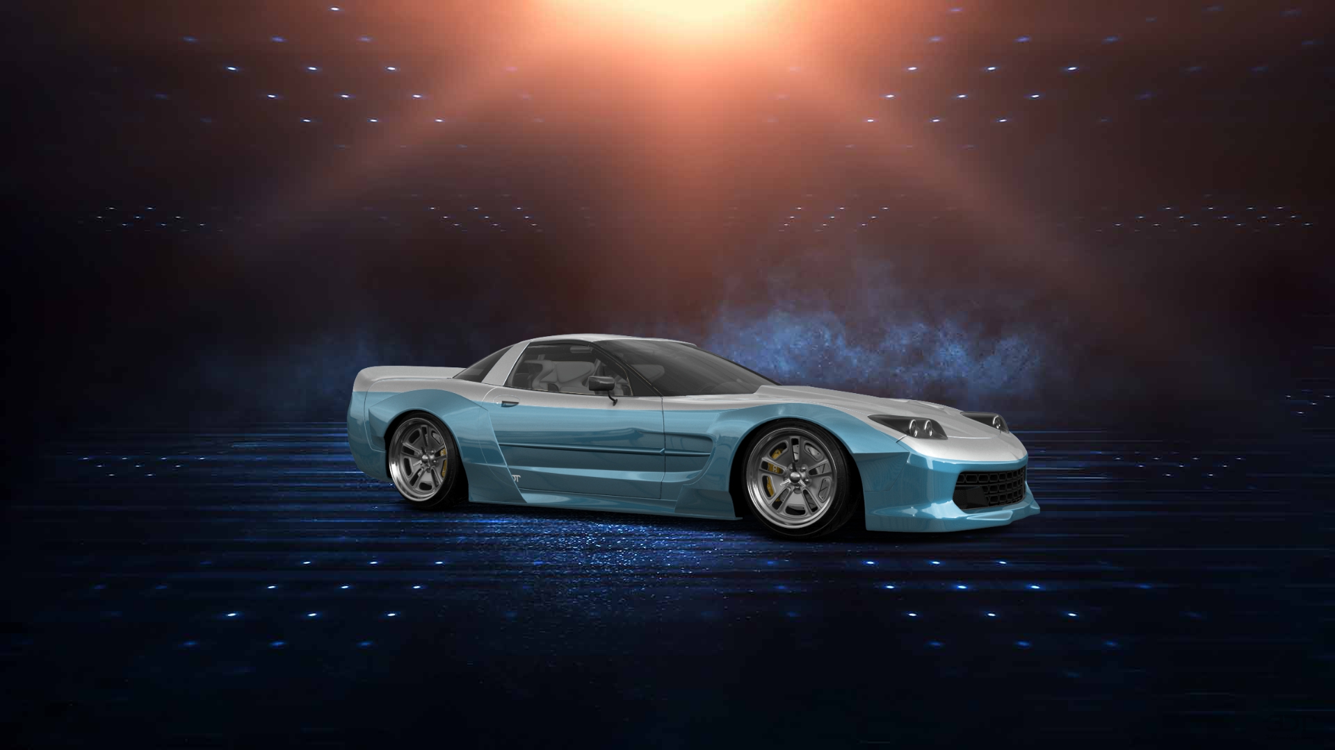 Chevrolet Corvette C5 Fastback 2 Door Coupe 1997 tuning