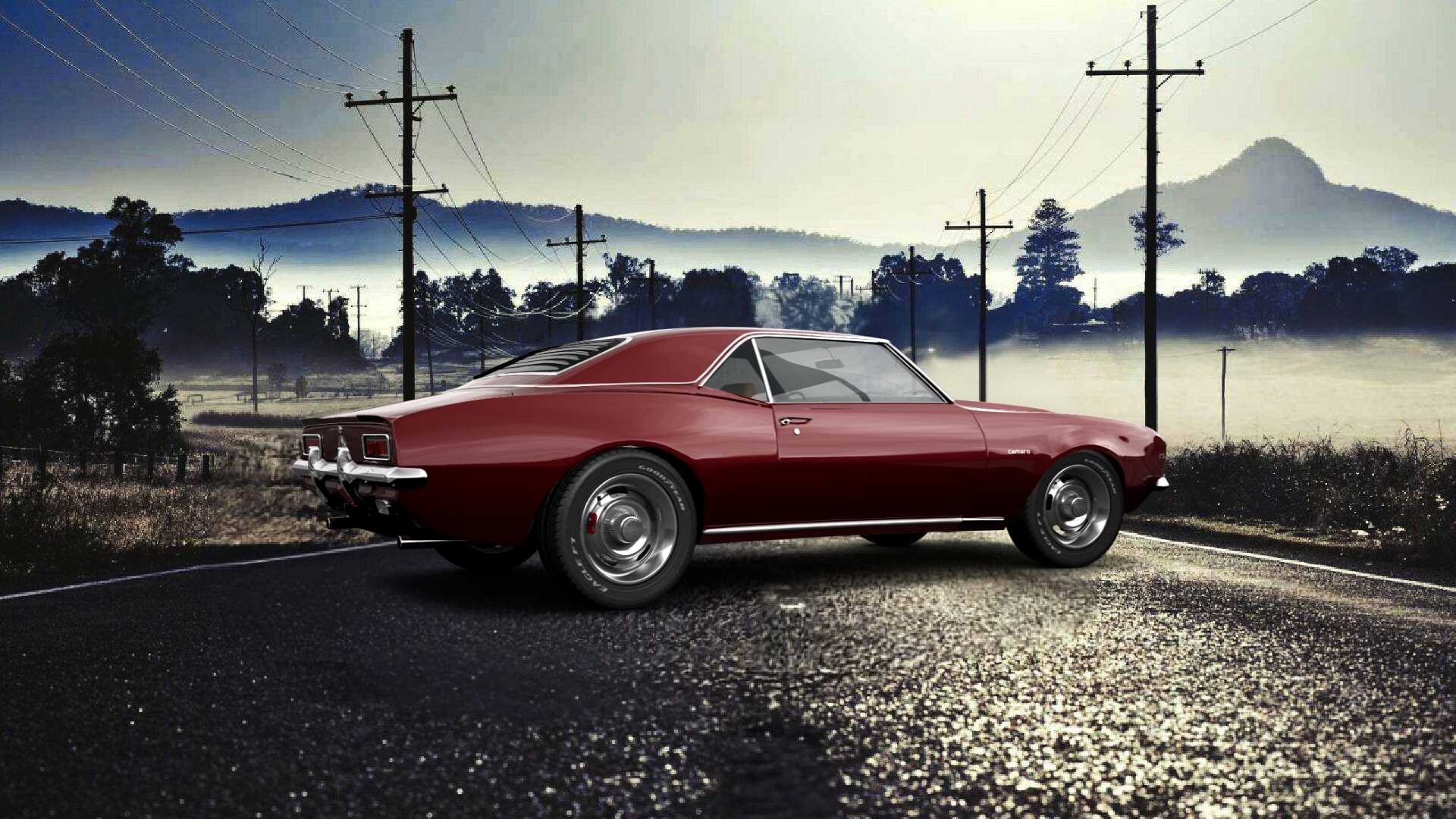 Chevrolet Camaro SS 2 Door Hardtop 1969 Images