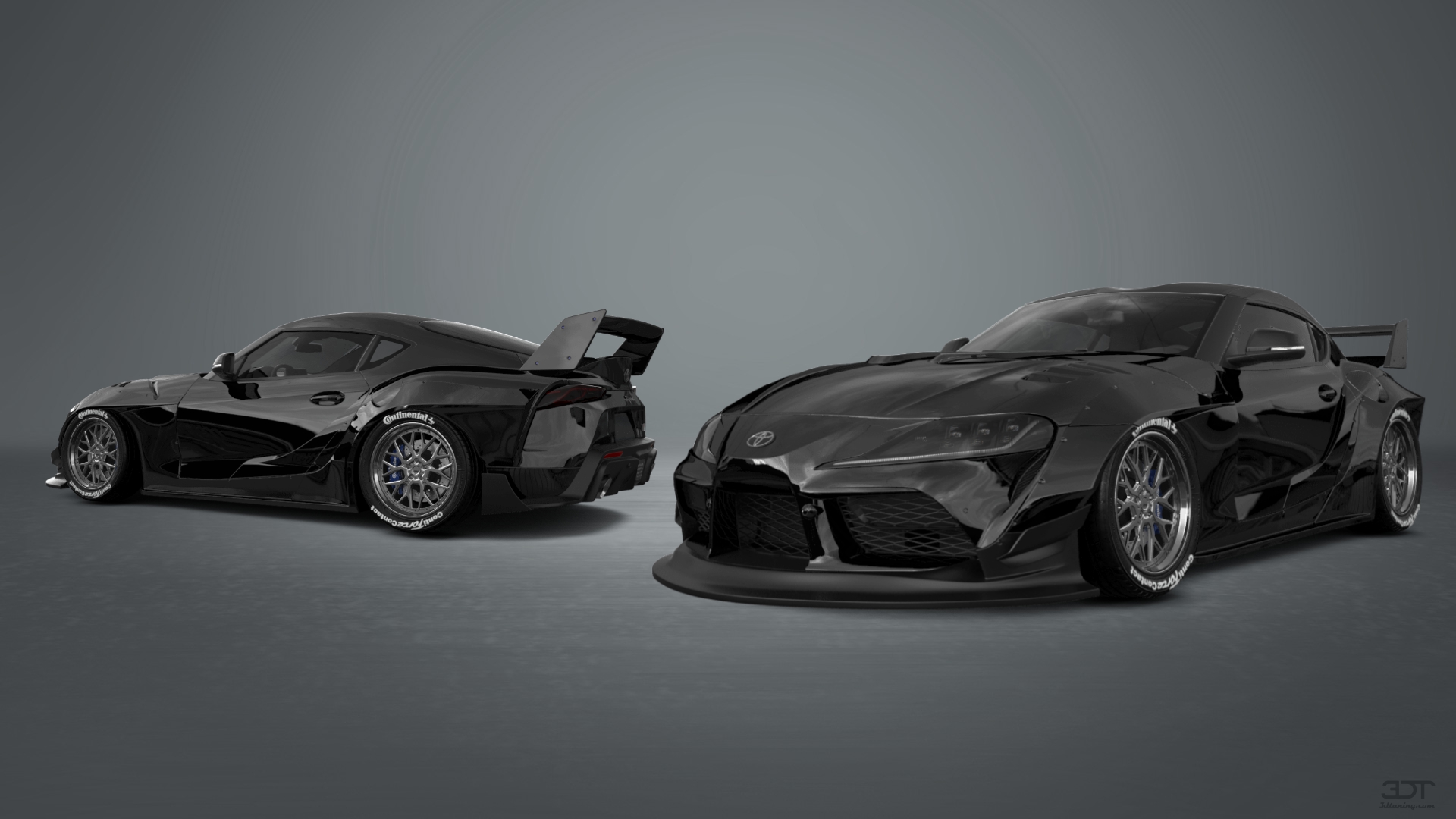 Toyota GR Supra 2 Door Coupe 2019 tuning