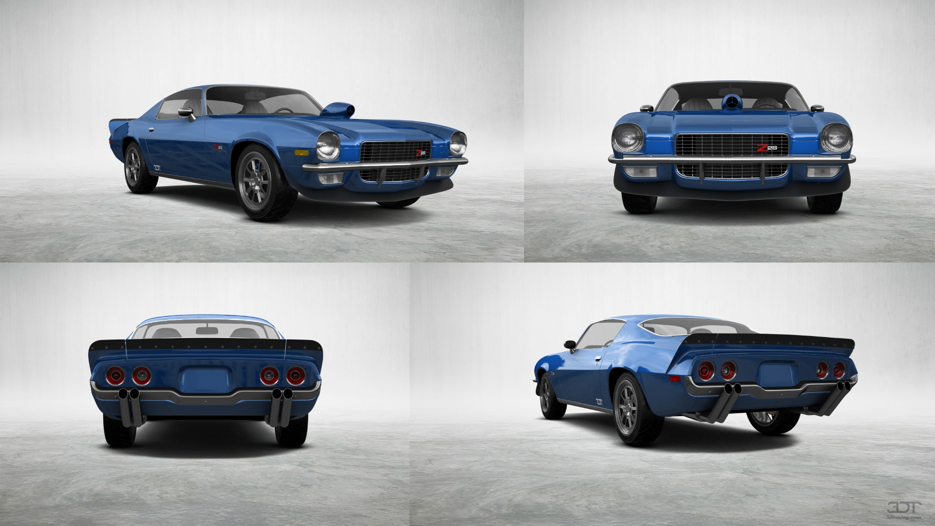 Chevrolet Camaro Z28 2 Door Coupe 1970