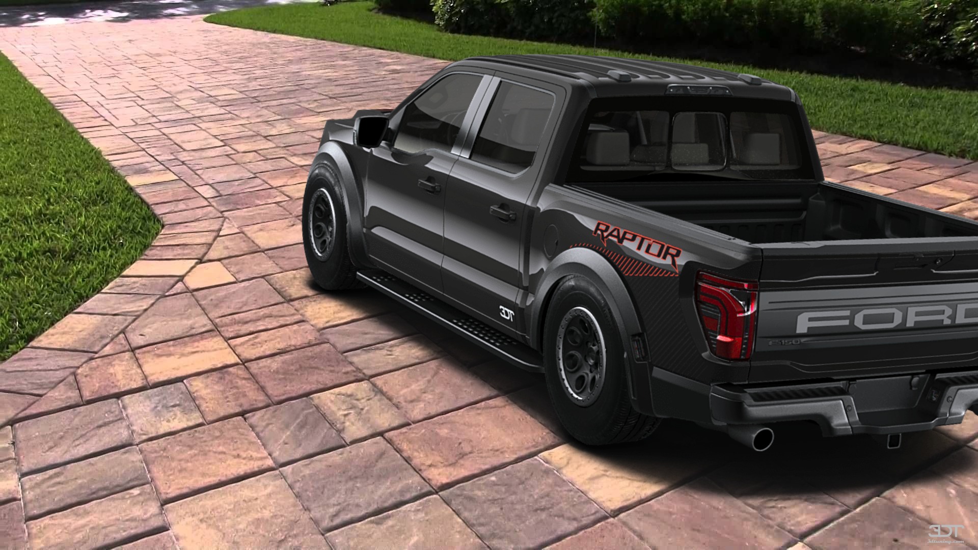 Ford F-150 Raptor 4 Door pickup truck 2024 Images