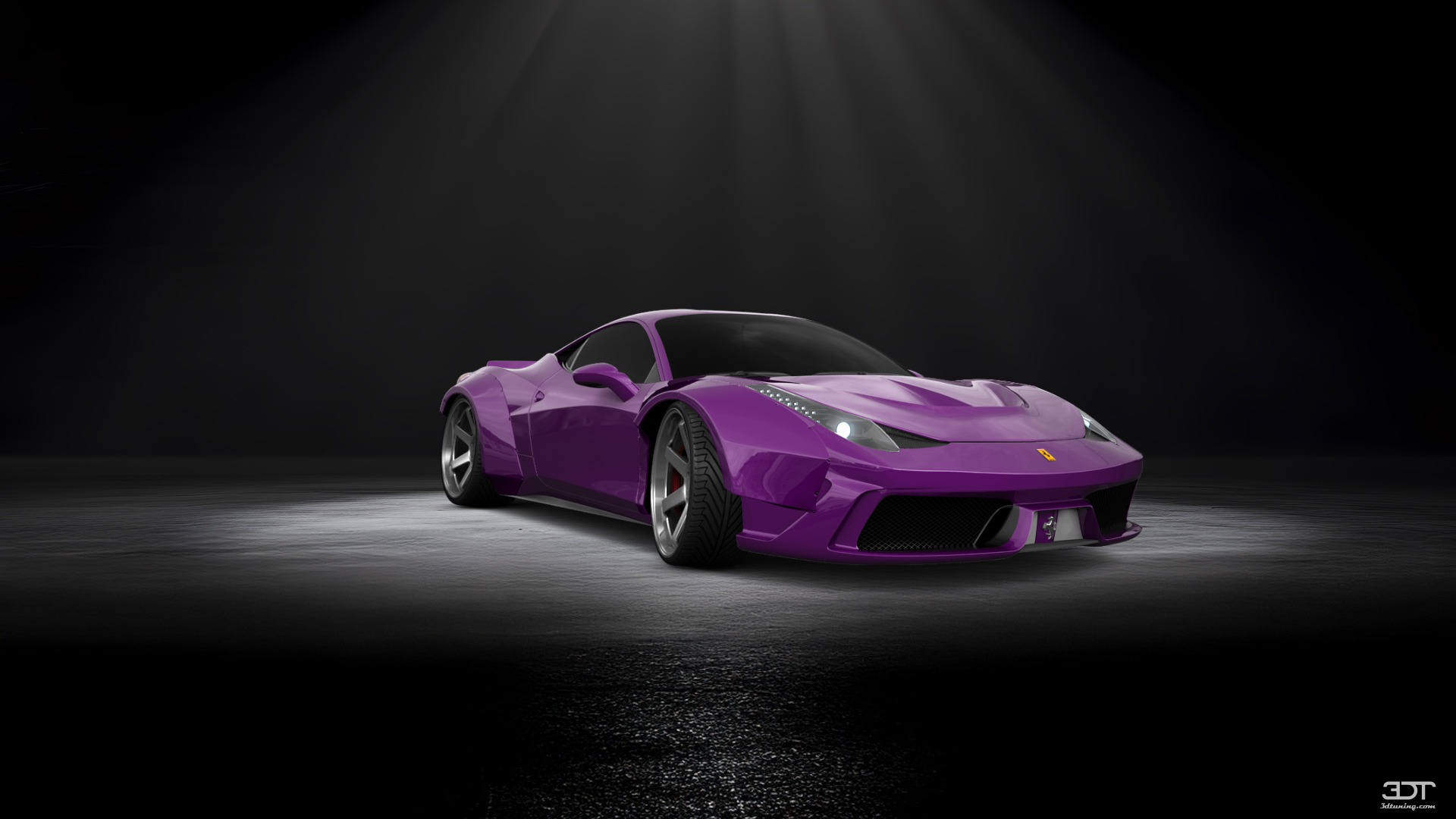 Ferrari 458 Italia 2 door spider 2010 tuning