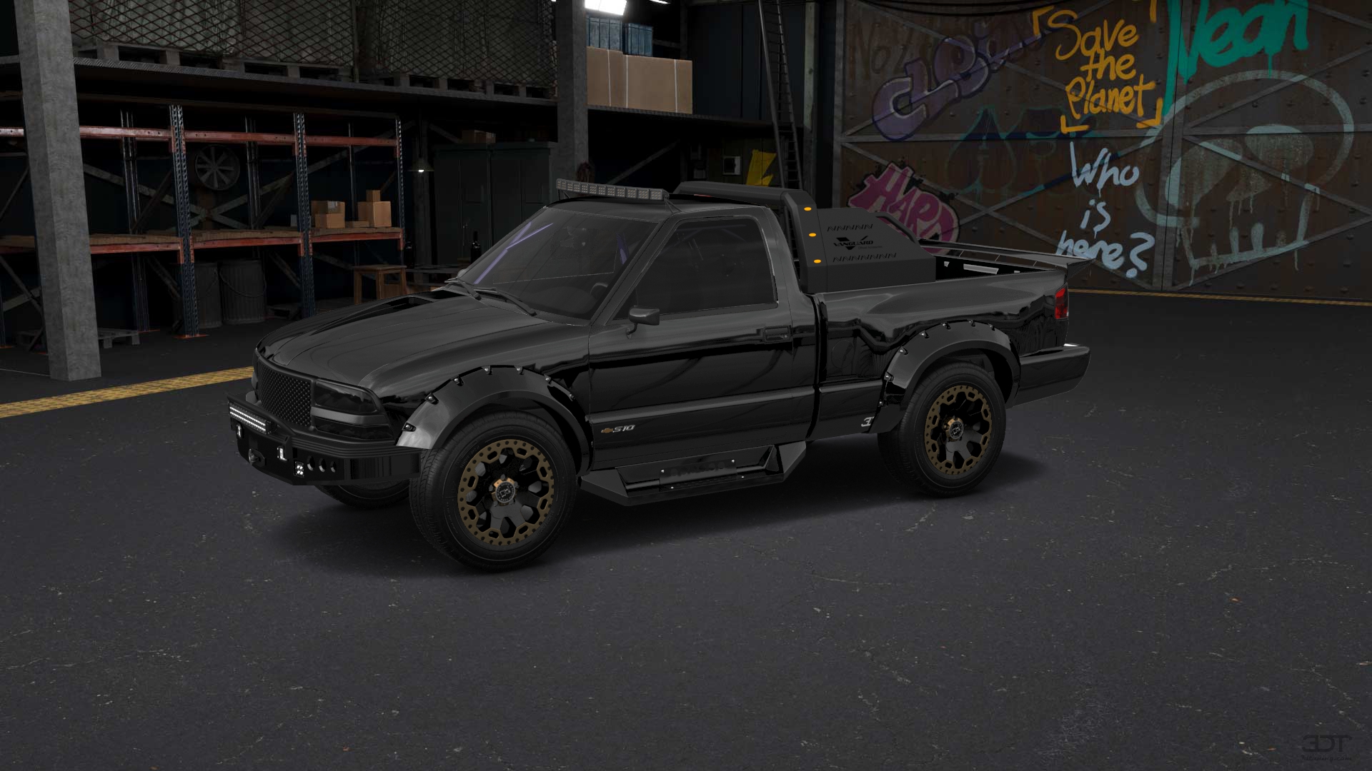 Chevrolet S-10 Stepside 2 Door pickup truck 1999