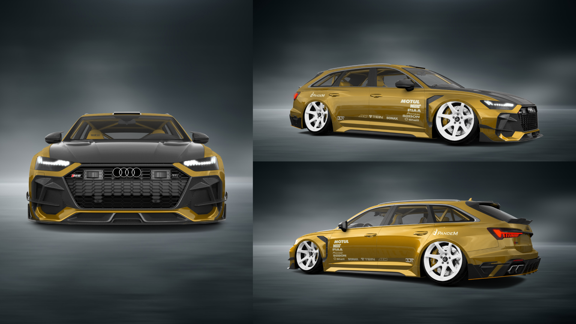 Audi RS6 Avant 2020 tuning
