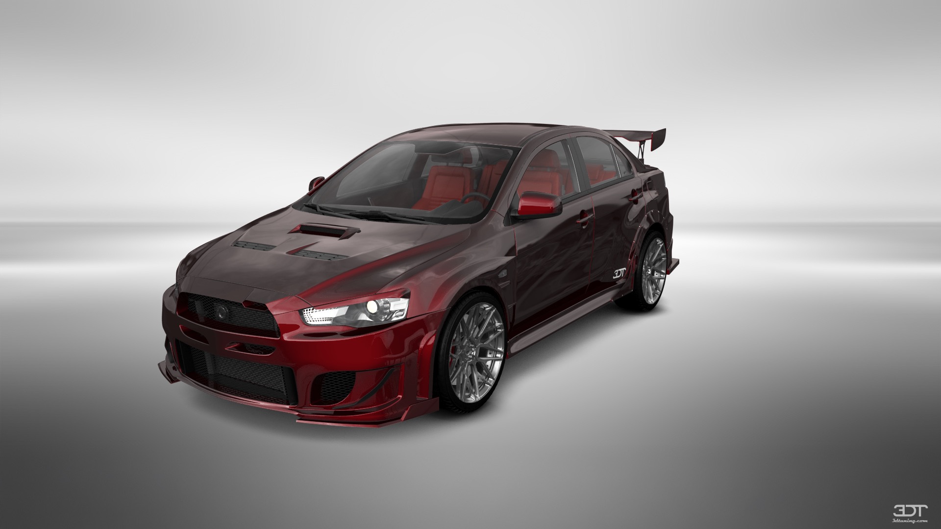 Mitsubishi Lancer Evolution X Sedan 2008