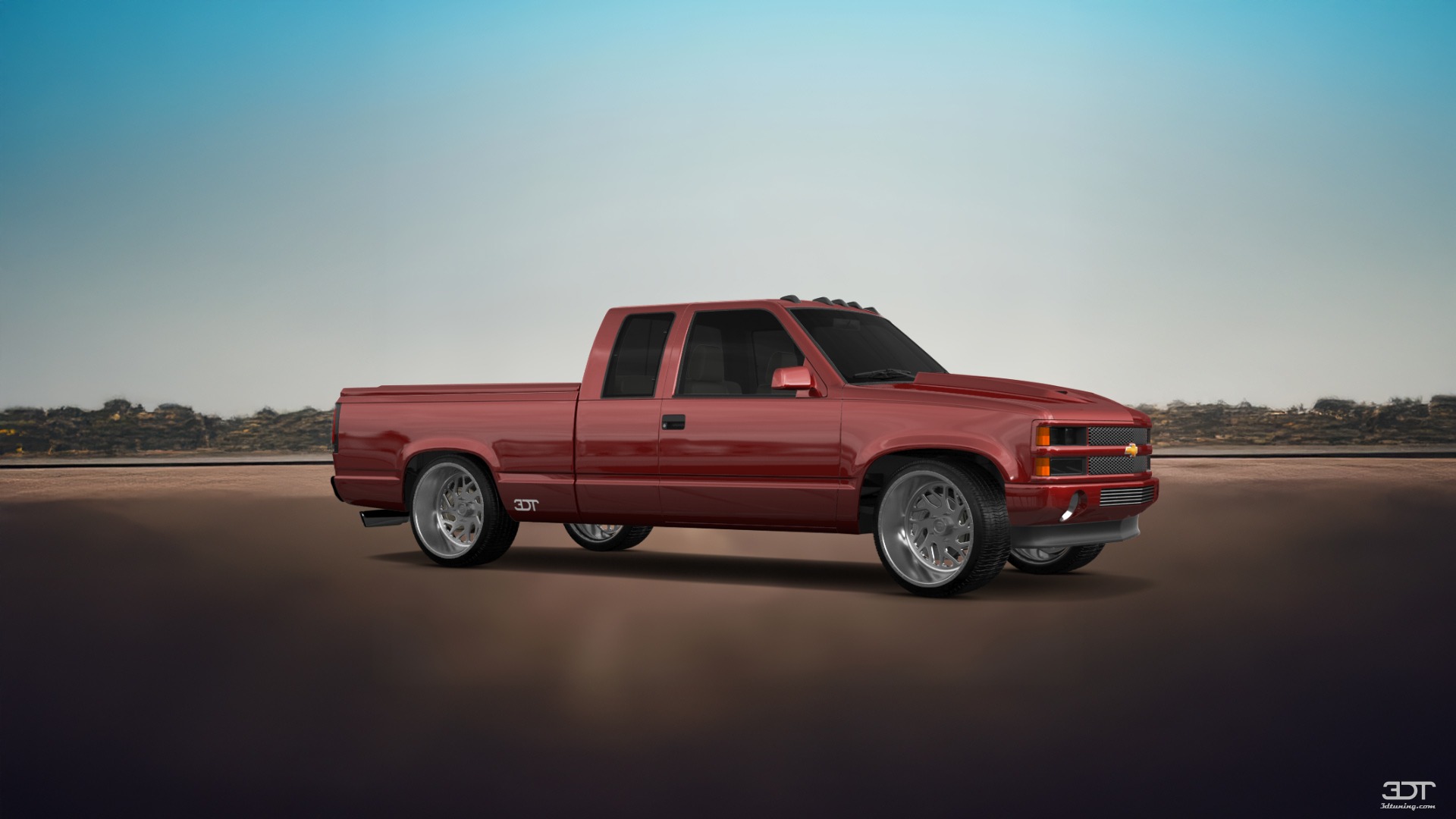 Chevrolet K2500 Extended Cab Pickup 1989 tuning