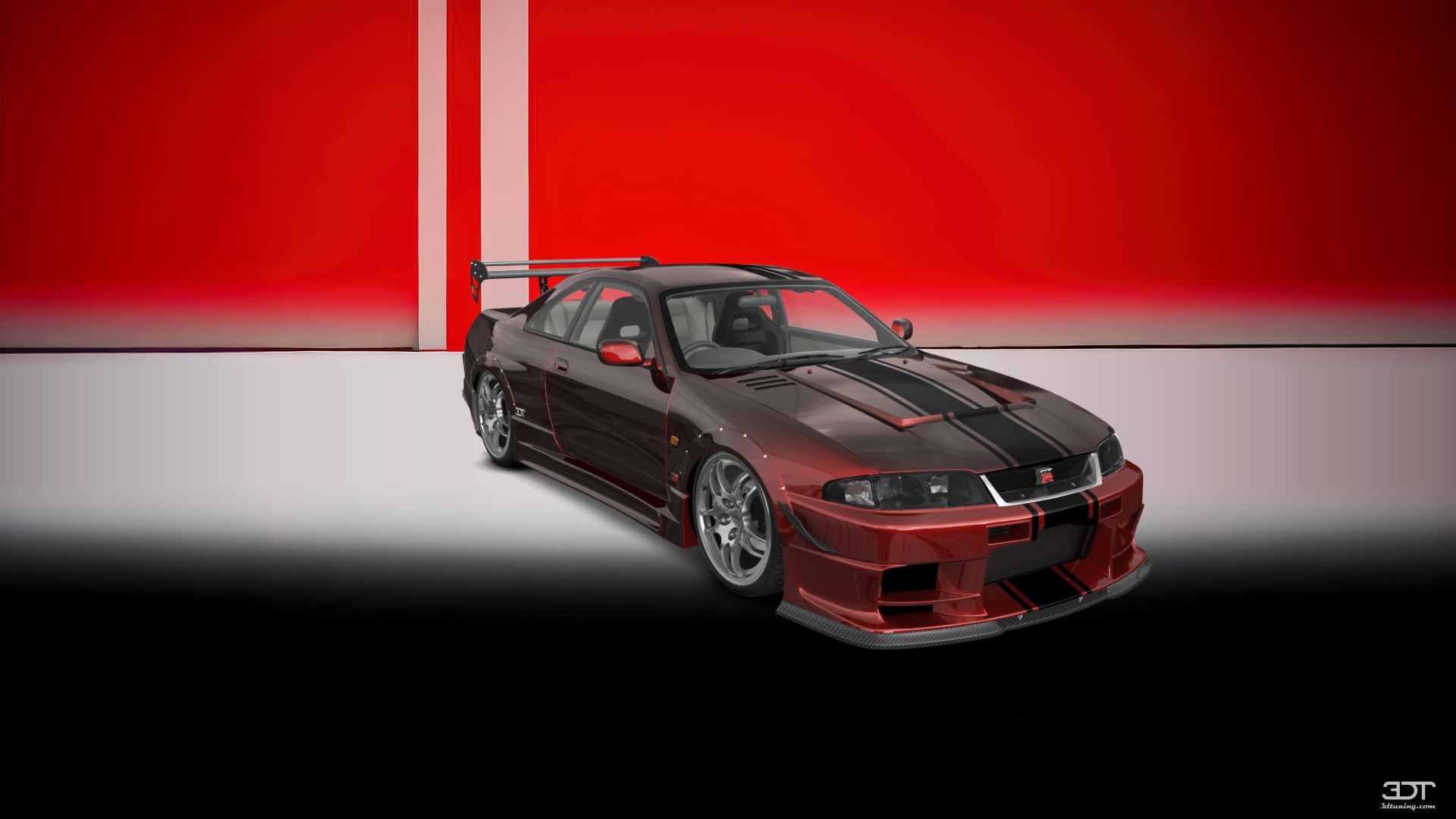 Nissan Skyline GT-R 2 Door Coupe 1995 tuning