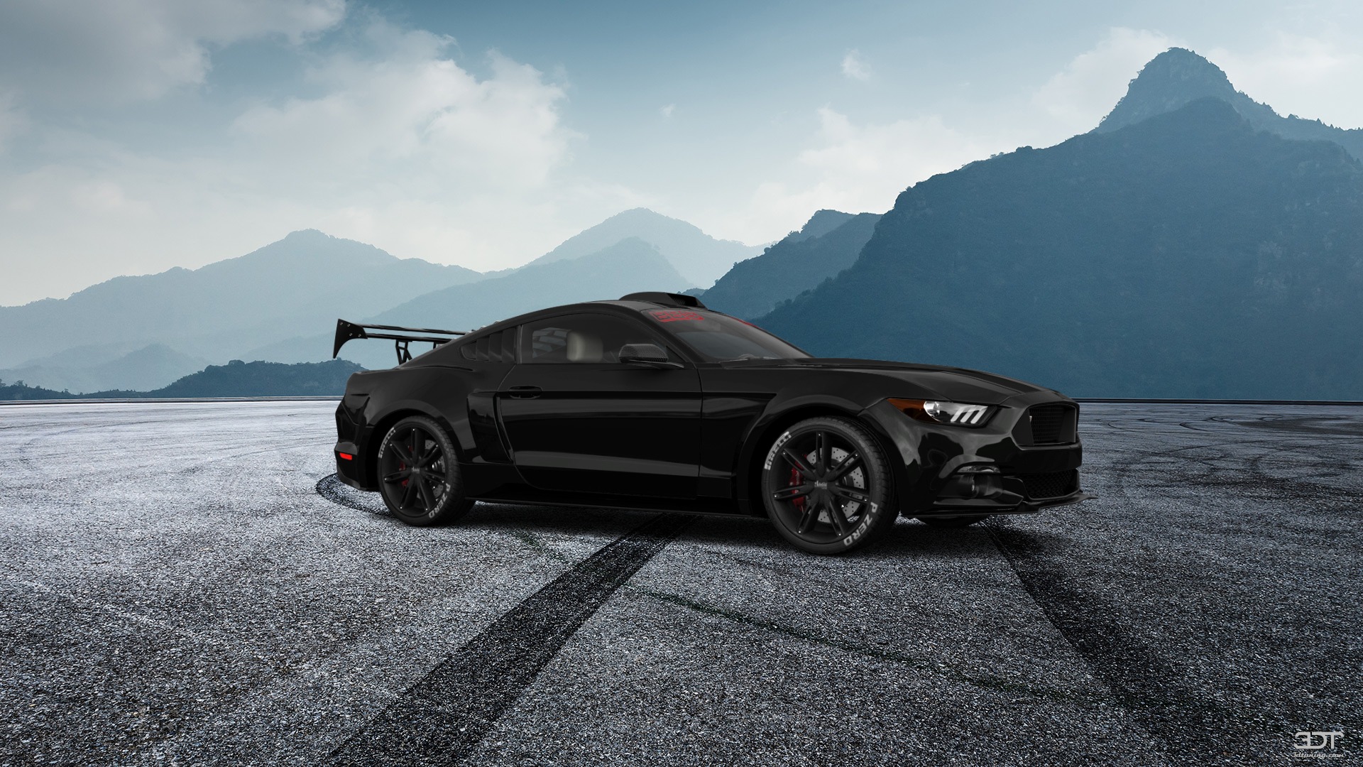 Ford Mustang GT350 2 Door Coupe 2015