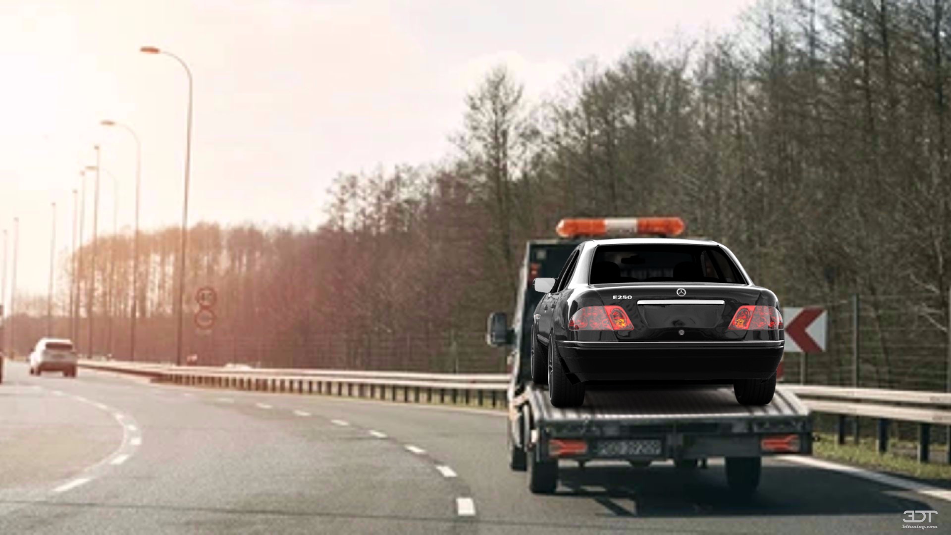 Mercedes E-Class Sedan 1996