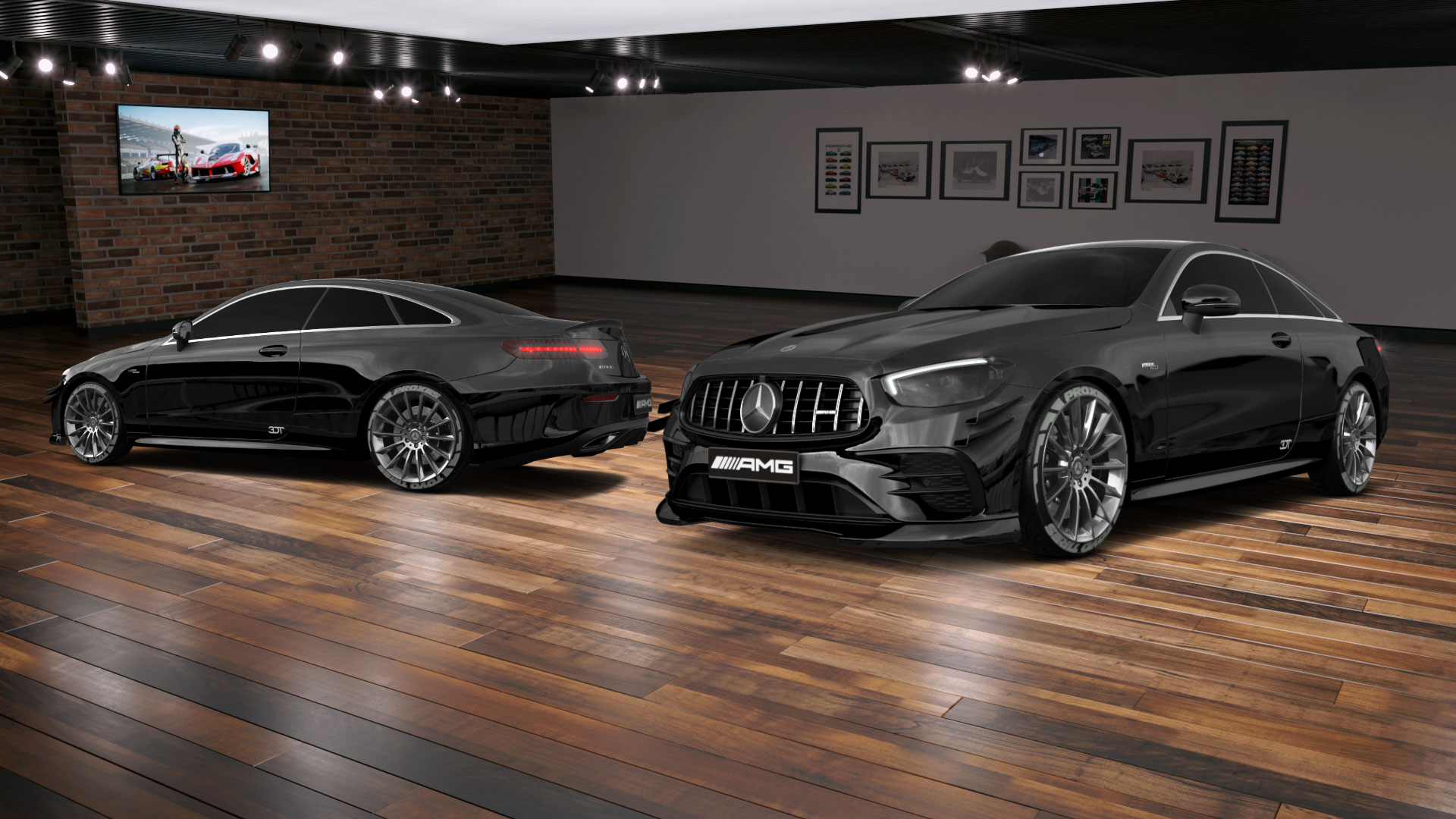 Mercedes E-Class Coupe 2021