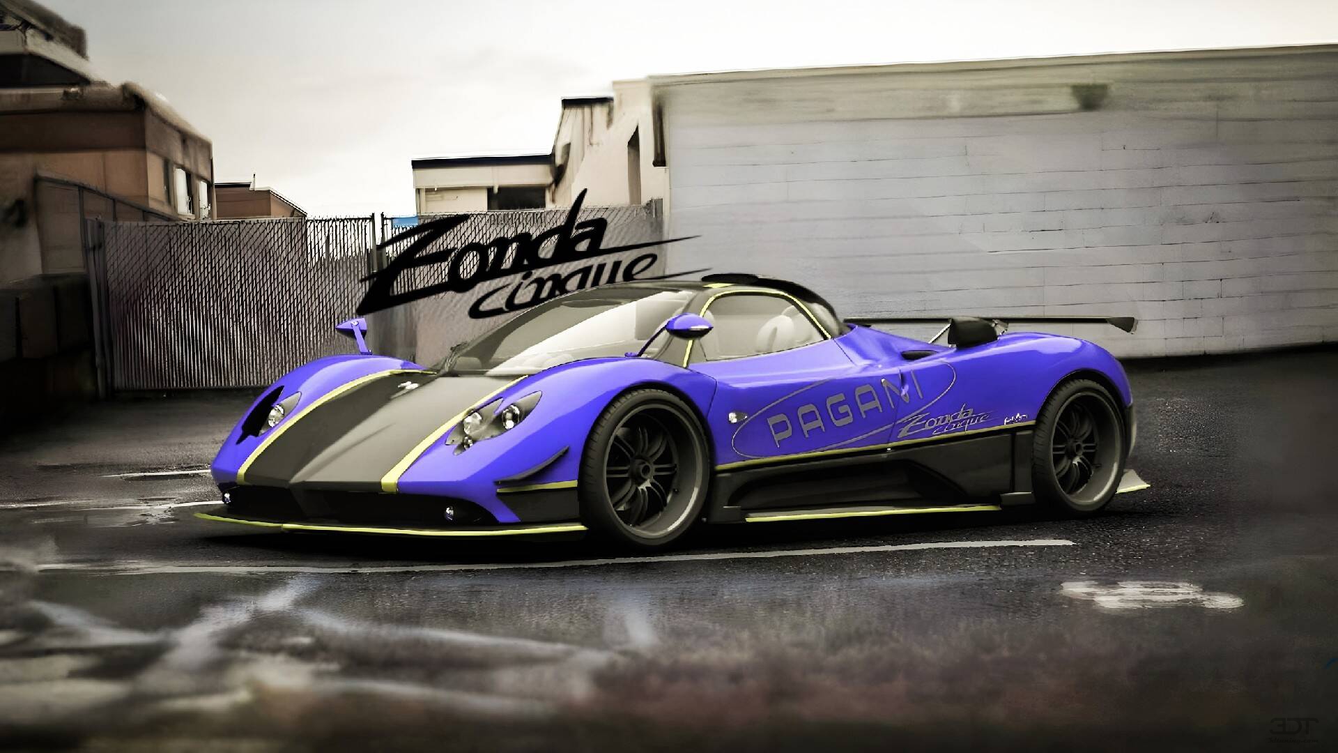 Pagani Zonda Cinque Coupe 2009