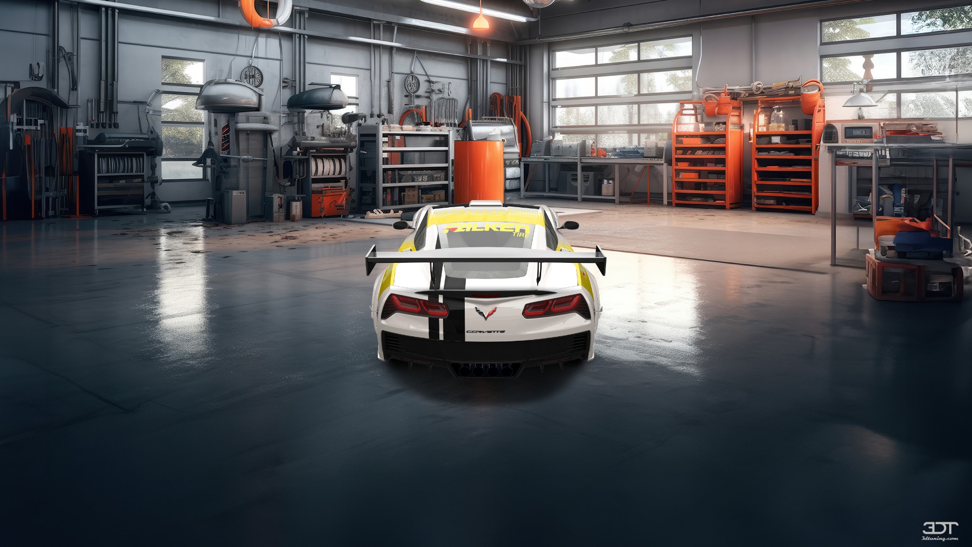 Chevrolet Corvette C7 2 Door Coupe 2015
