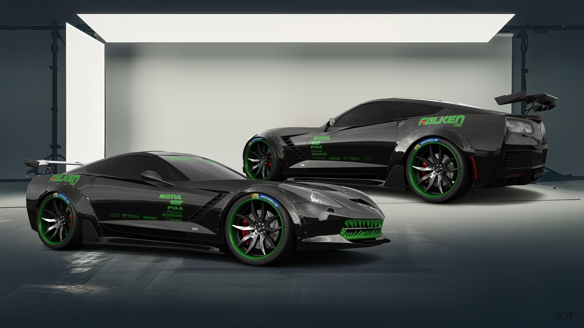 Chevrolet Corvette C7 2 Door Coupe 2015 Images