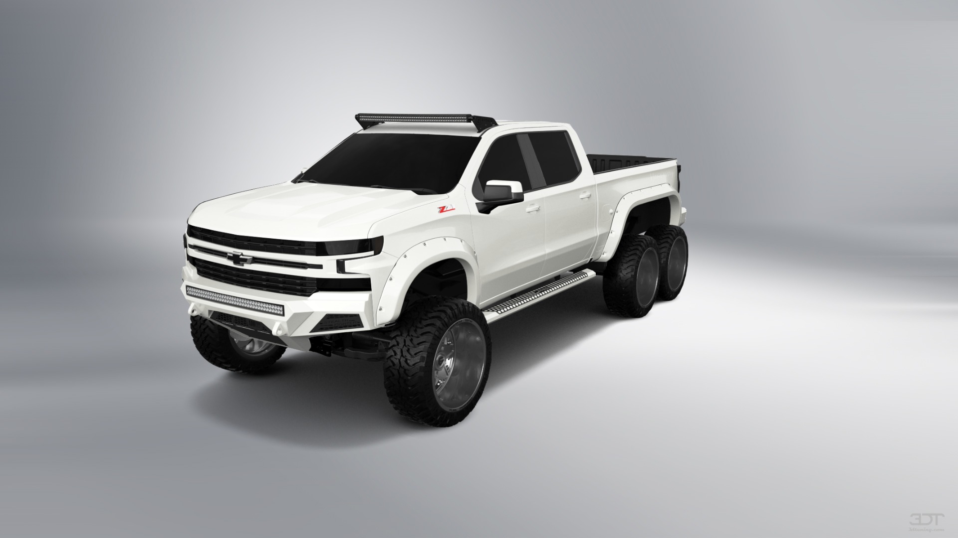 Chevrolet Silverado Hennessey Goliath 6X6 Truck 2020