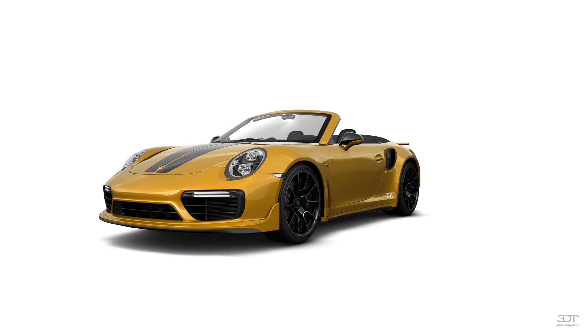 Porsche 911 Turbo S 2 Door Convertible 2014 tuning