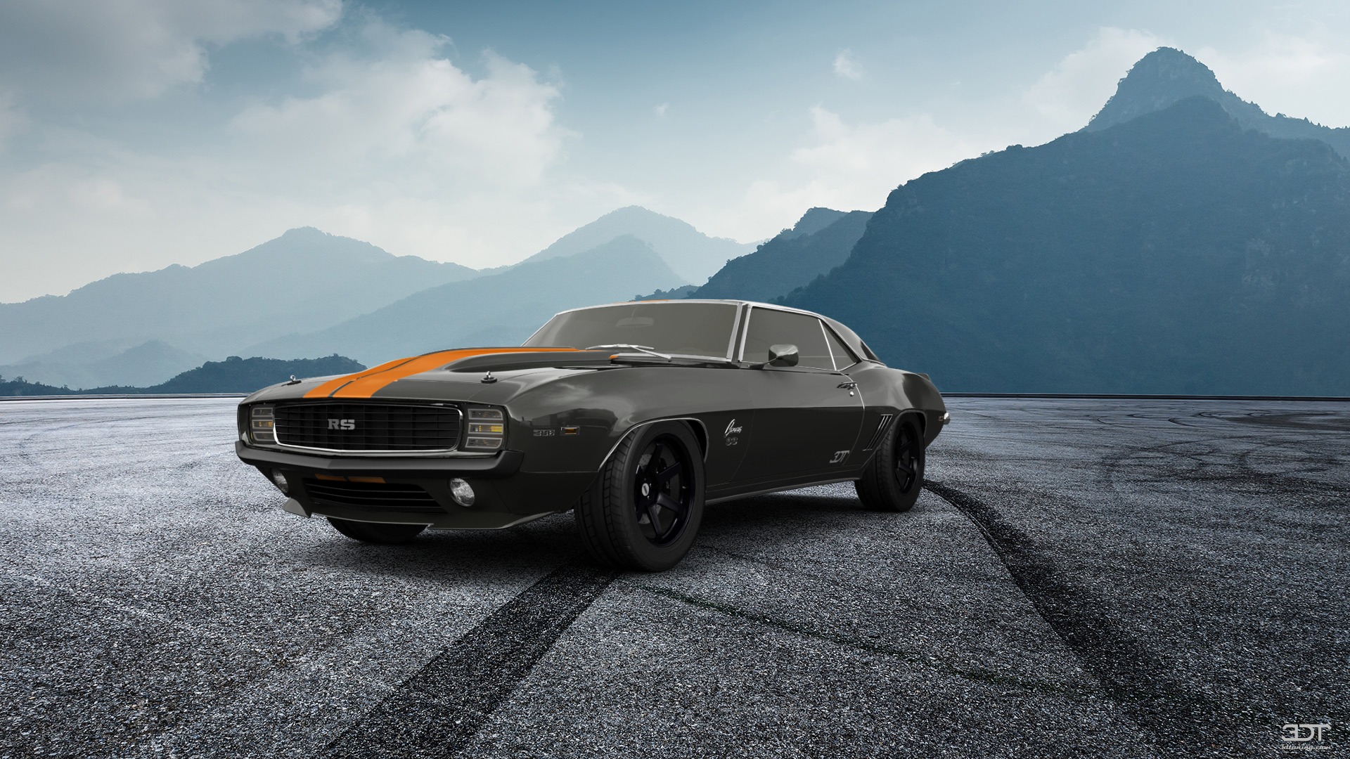 Chevrolet Camaro SS 2 Door Hardtop 1969