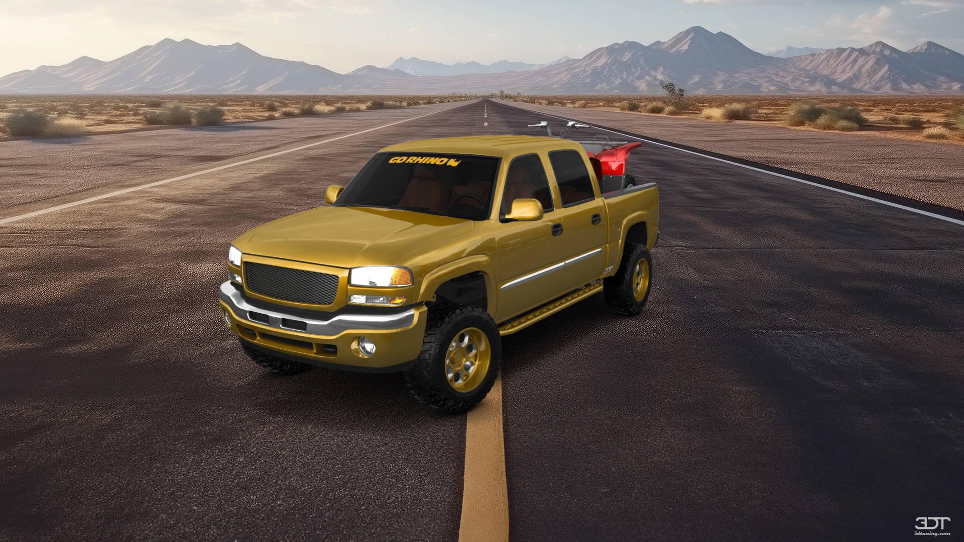 GMC Sierra 1500 Crew Cab Pickup Truck 2000