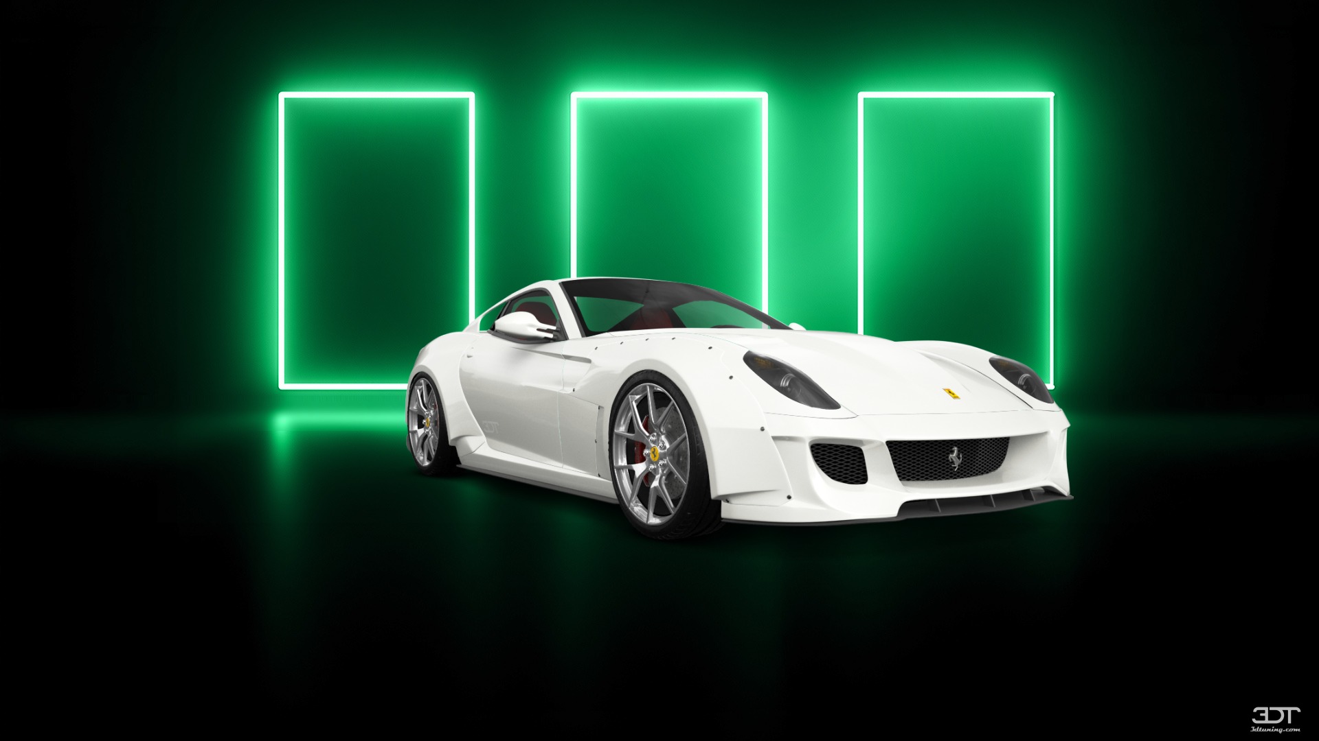 Ferrari 599 2 Door Coupe 2012 tuning