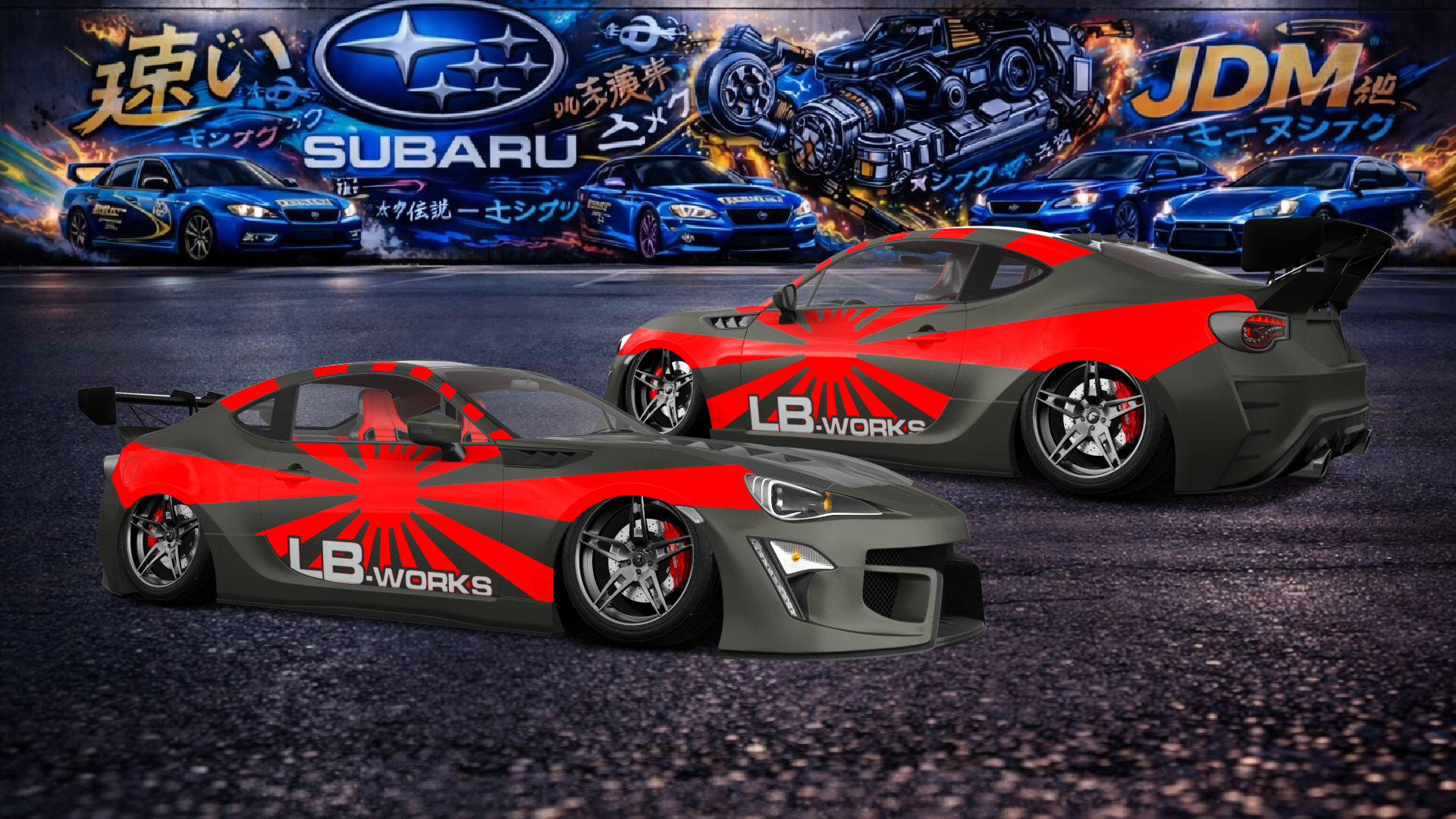 Tuning Subaru BRZ 2 Door Coupe 2015