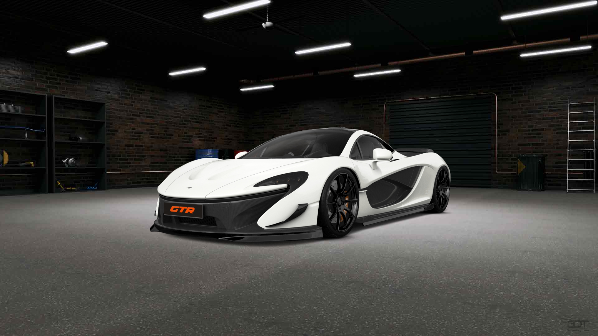 McLaren P1 2 Door Coupe 2013