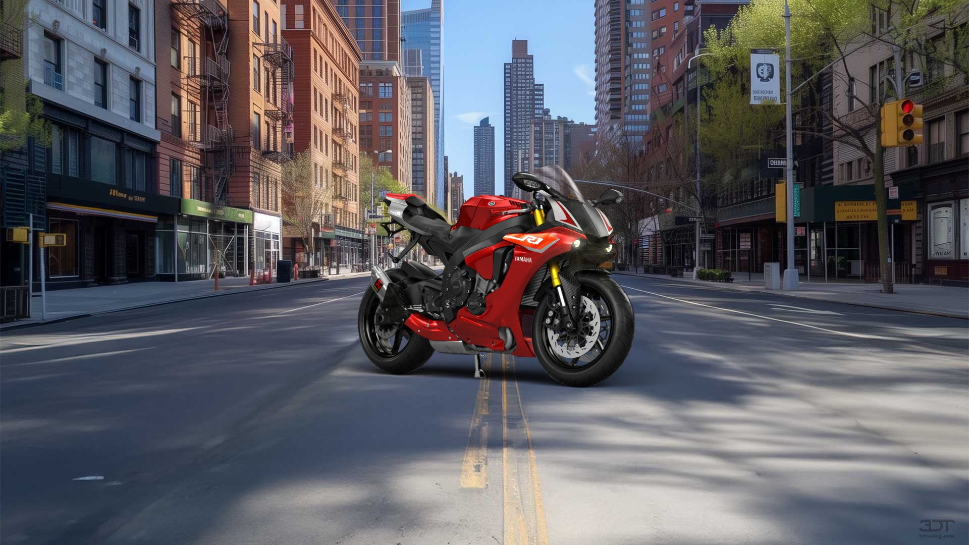 Yamaha YZF R1 Sport Bike 2015 tuning