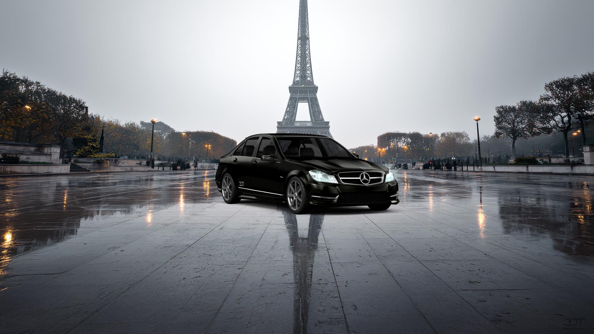 Mercedes C class Sedan 2012 tuning