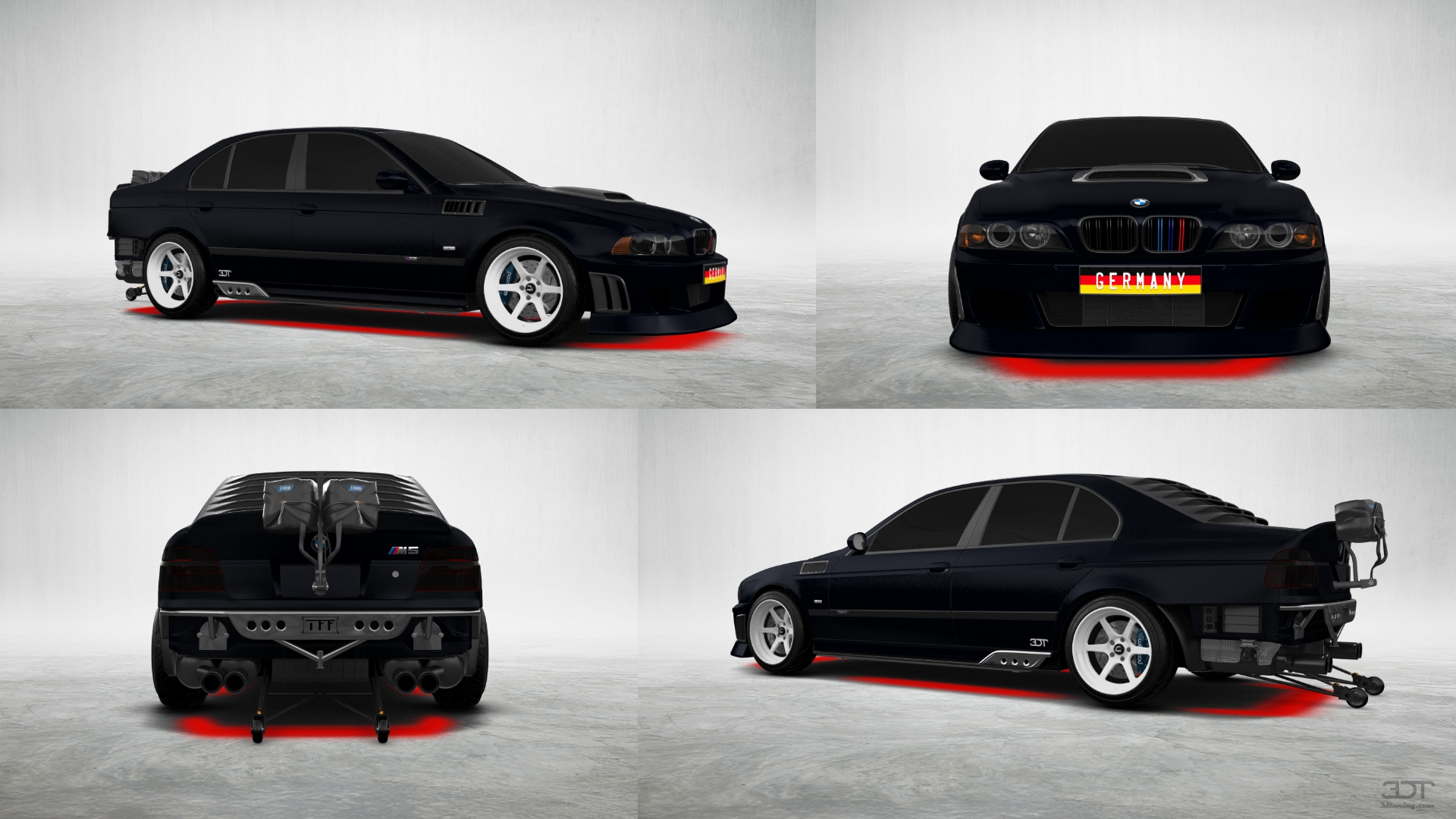 BMW 5 Series M5 Sedan 2003