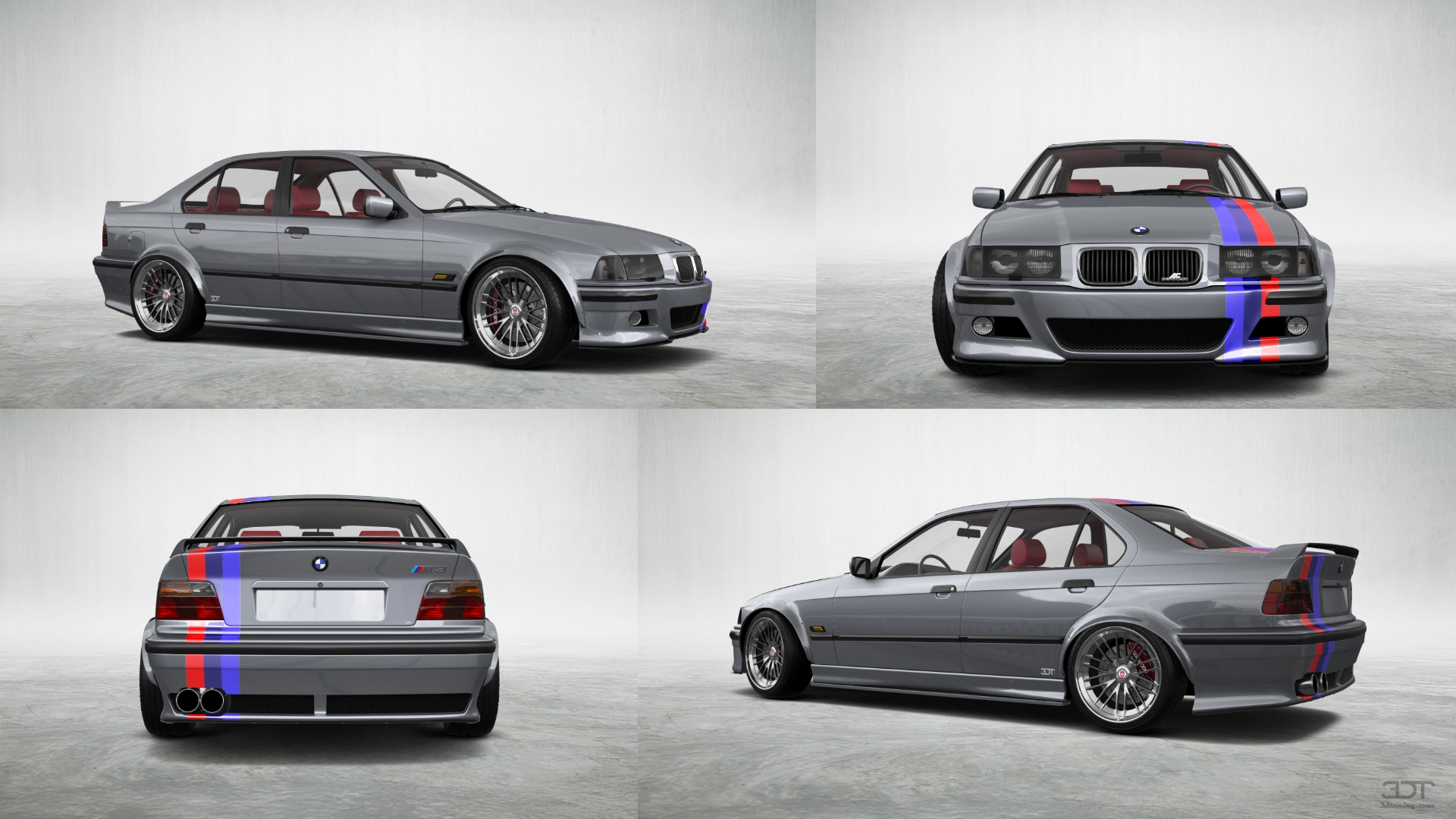 BMW 3 Series 4 Door Saloon 1990