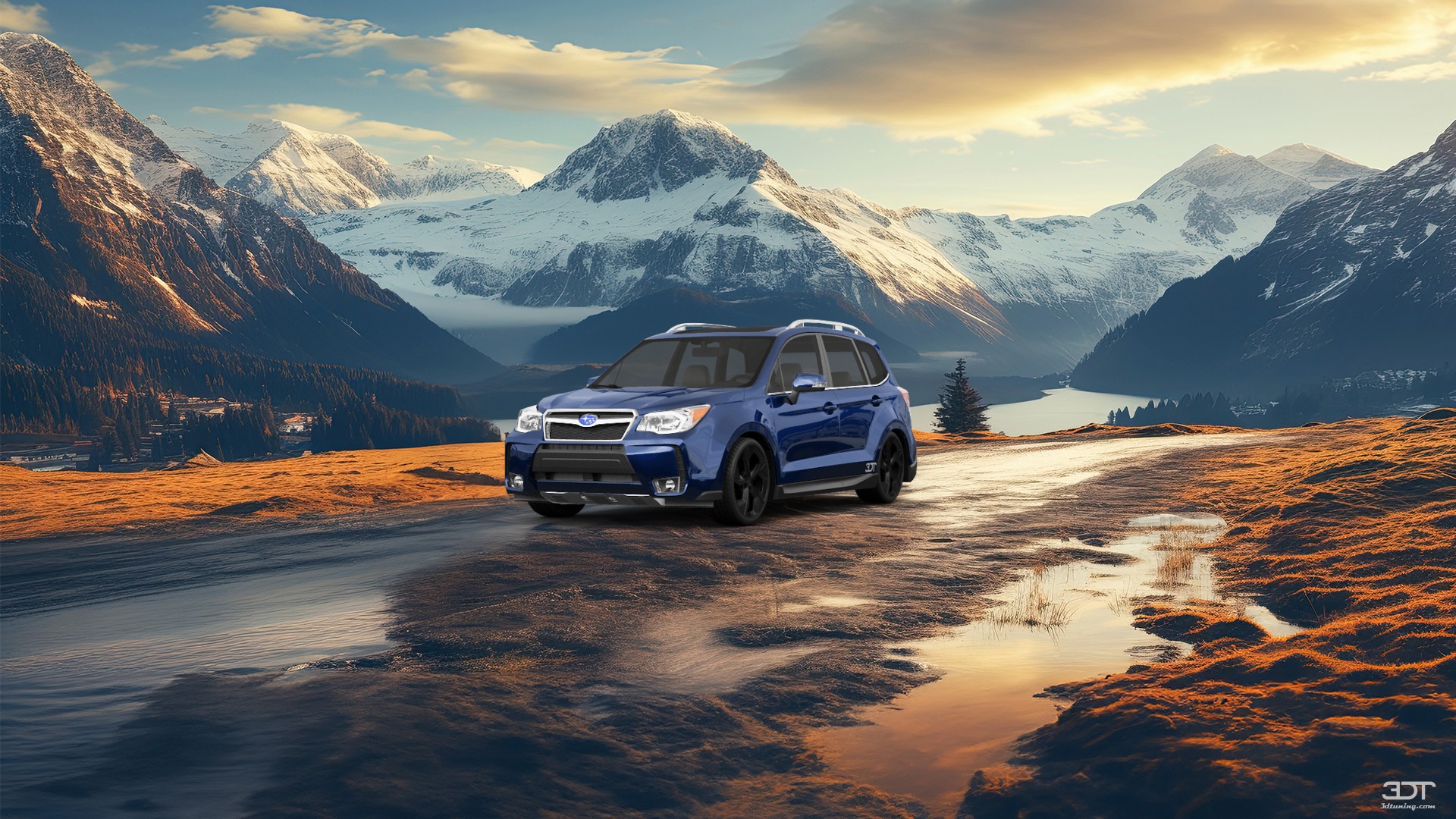 Subaru Forester Crossover 2014