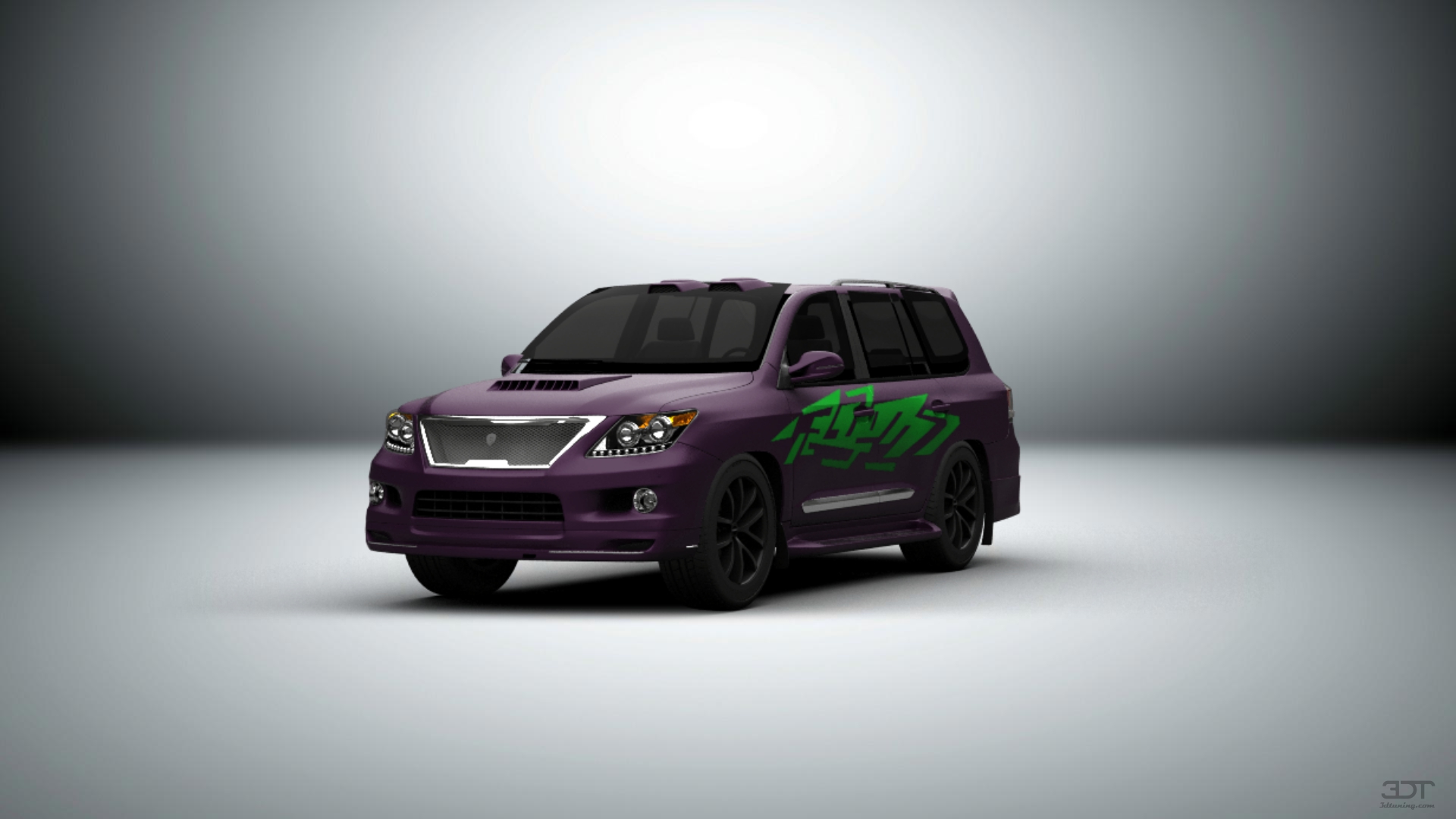 Lexus LX SUV 2010