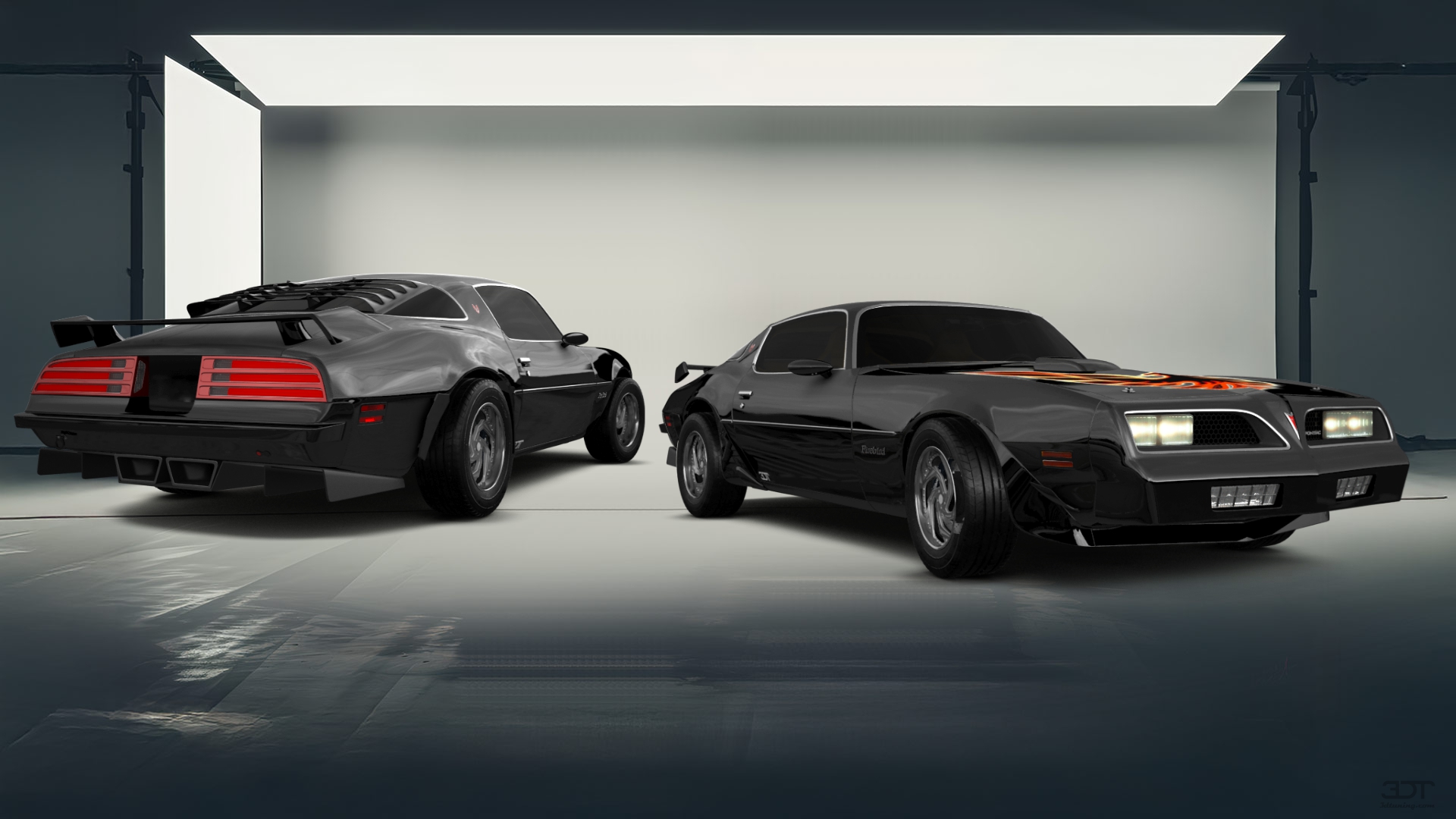 Pontiac Firebird 2 Door Coupe 1977 tuning
