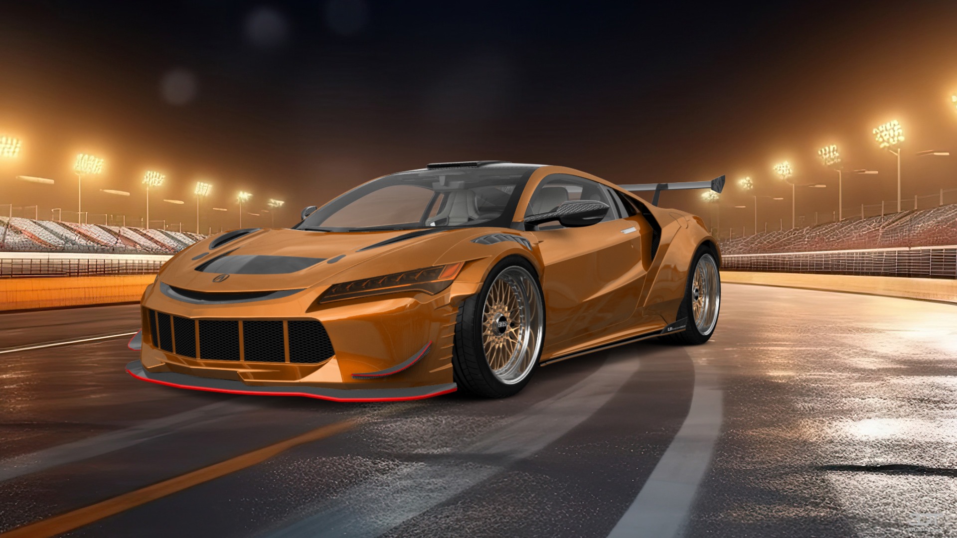 Acura NSX 2 Door Coupe 2017