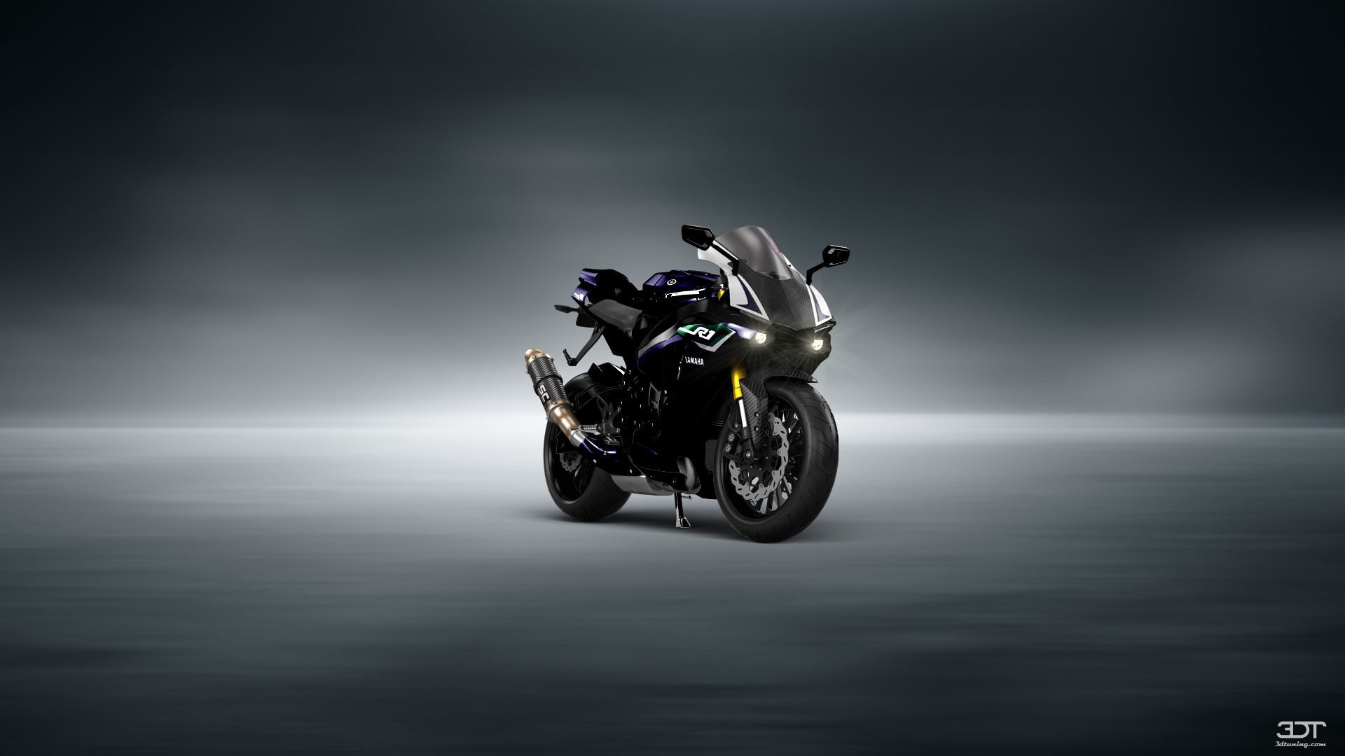 Yamaha YZF R1 Sport Bike 2015
