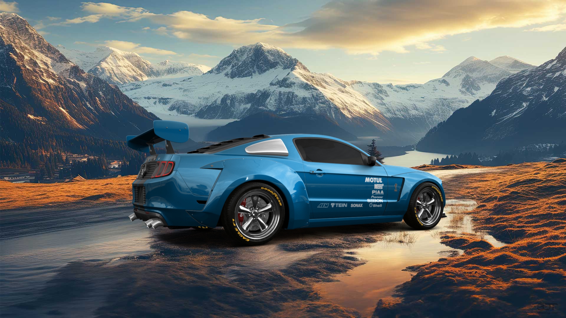 Ford Mustang GT500 2 Door Coupe 2013