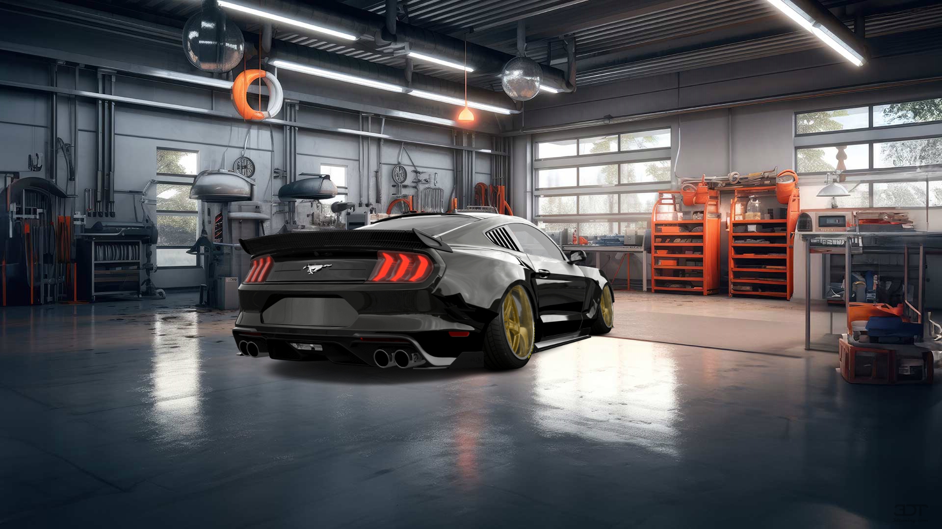 Ford Mustang Ecoboost 2 Door Coupe 2018