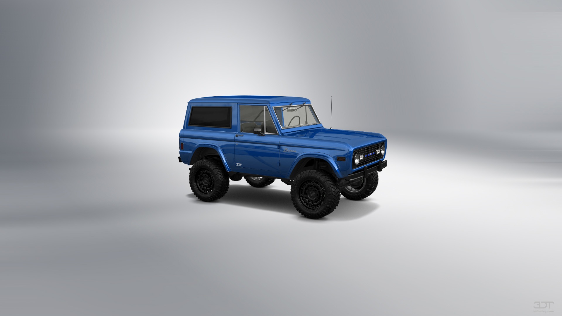 Ford Bronco 3 Door SUV 1965