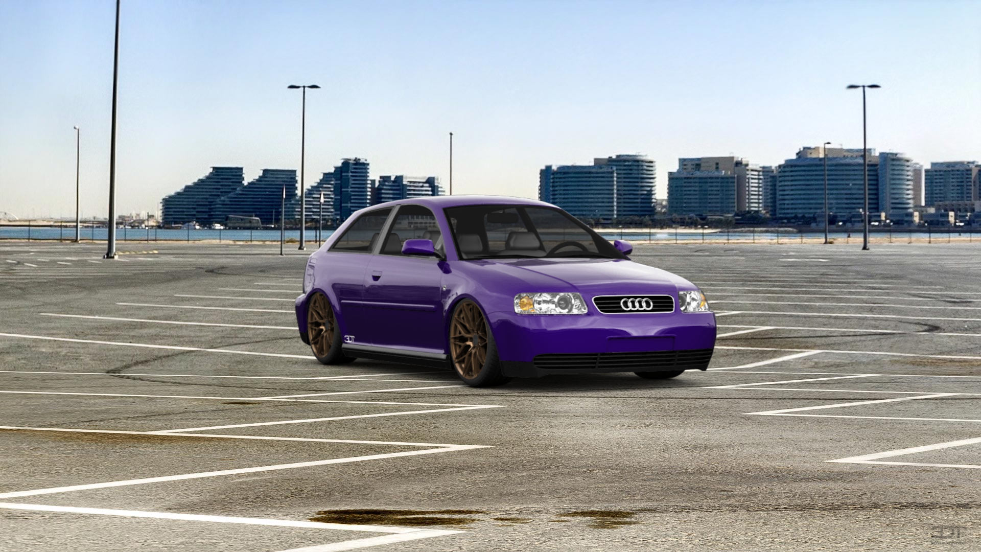 Audi A3 8L 3 Door Hatchback 2003