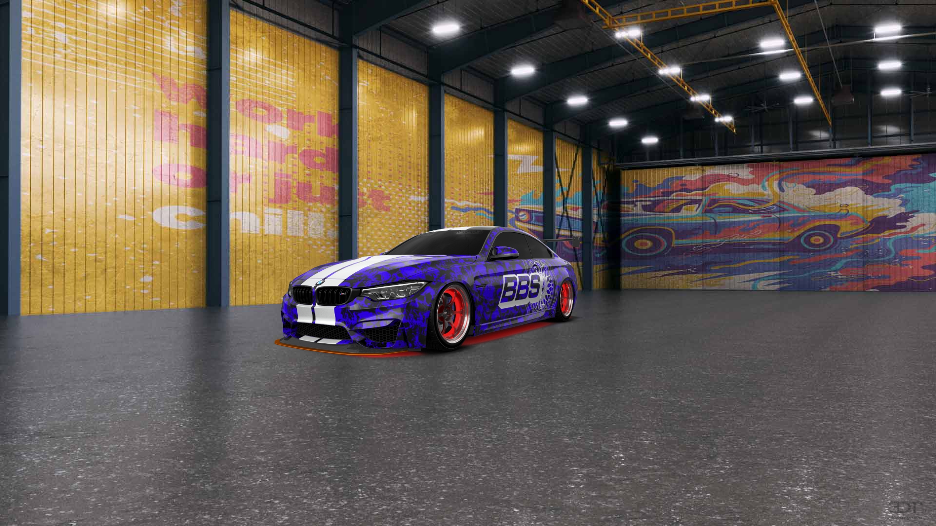 BMW M4 2 Door Coupe 2019 tuning
