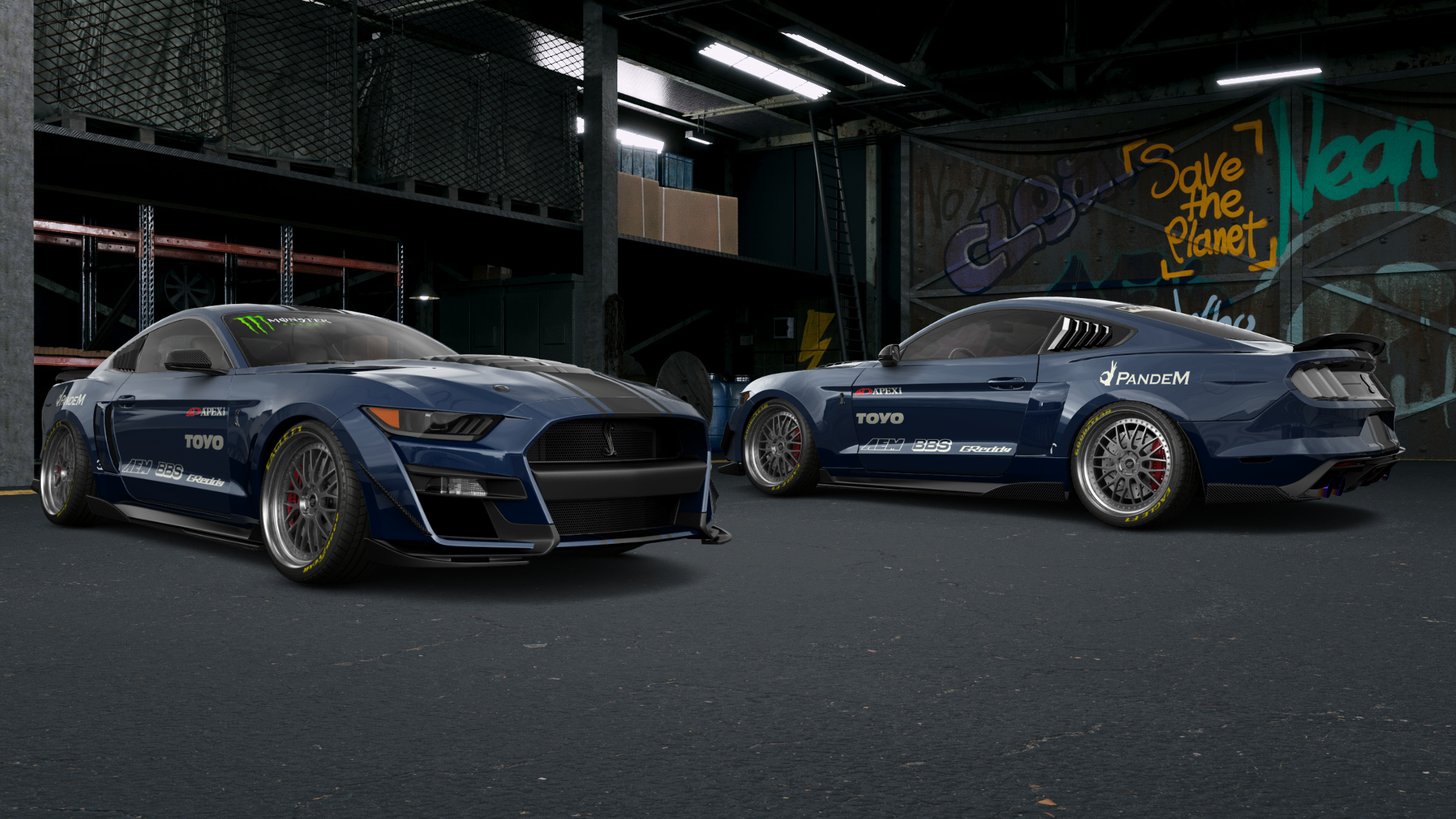 Ford Mustang GT500 2 Door Coupe 2020