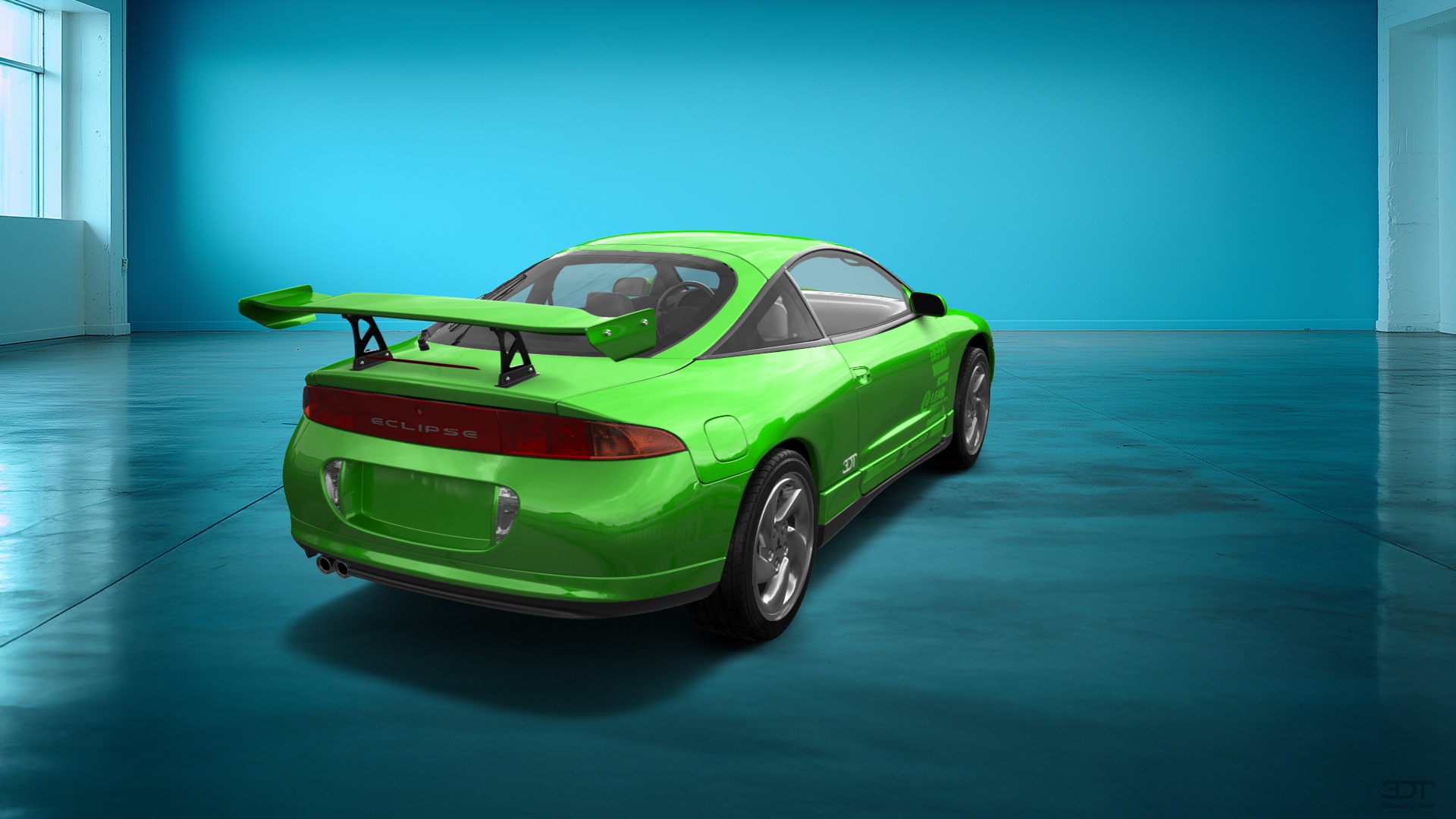 Mitsubishi Eclipse GSX Coupe 1995 tuning